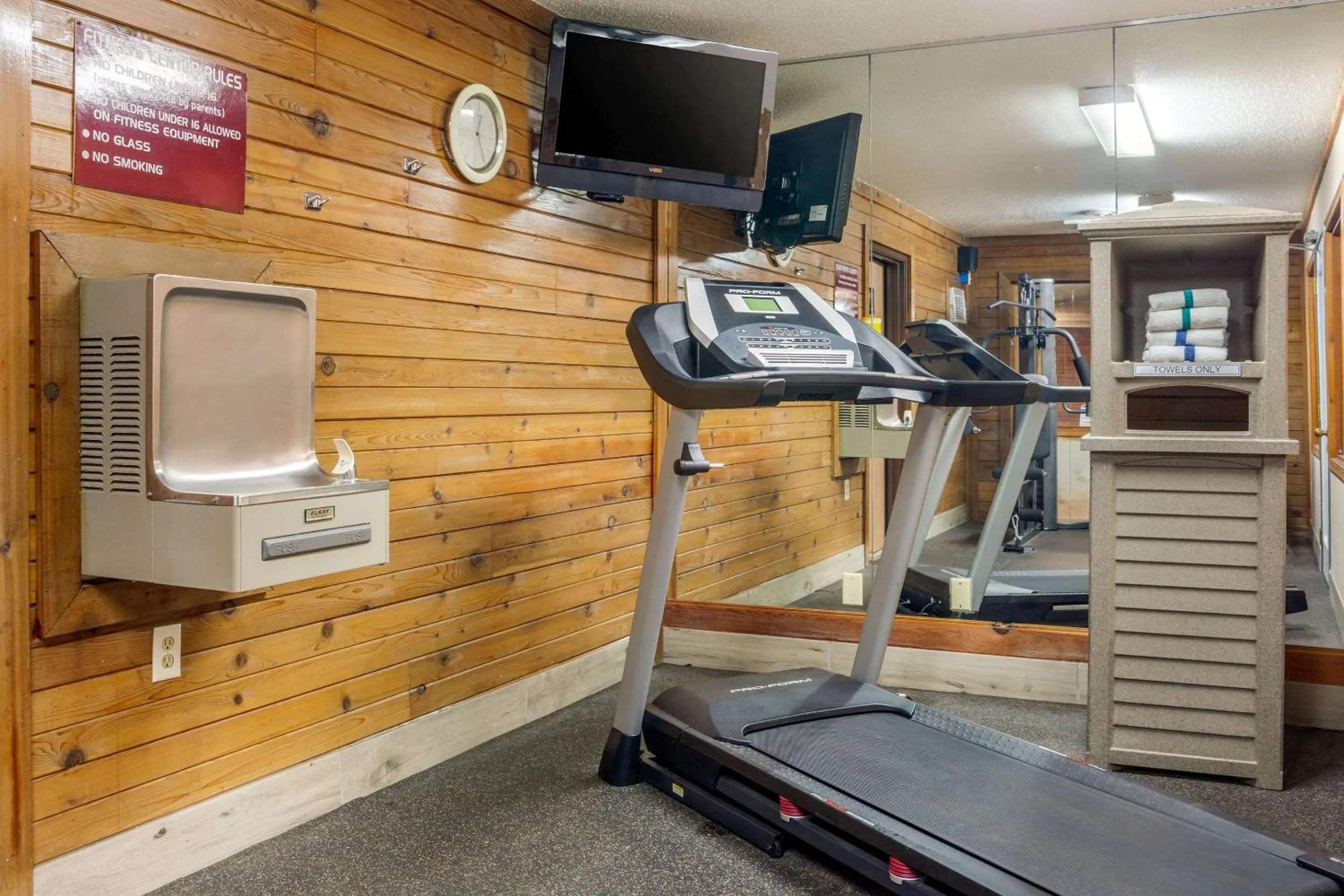 Fitness centre/facilities in Quality Inn & Suites Prairie Du Chien