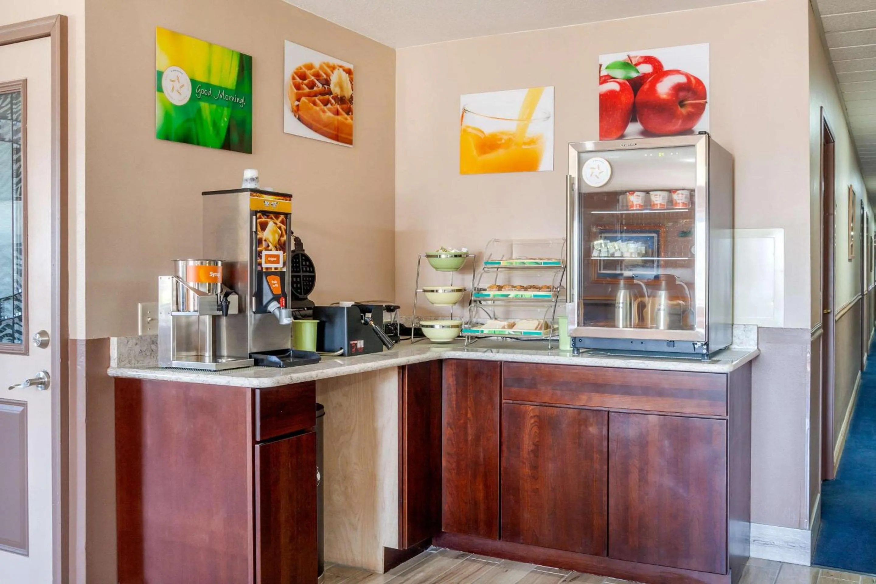 Restaurant/places to eat in Quality Inn & Suites Prairie Du Chien