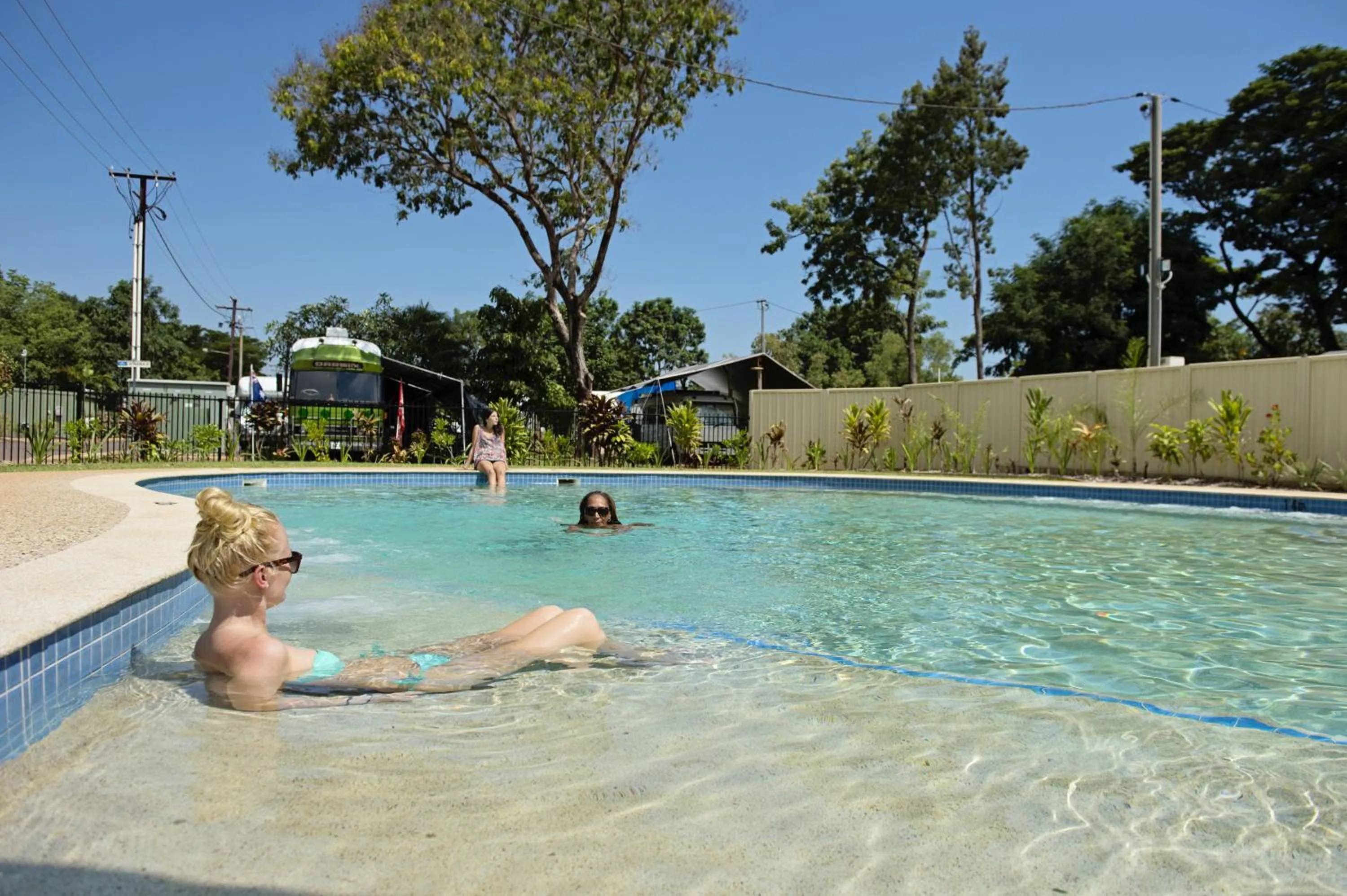 Swimming pool in Discovery Parks - Darwin