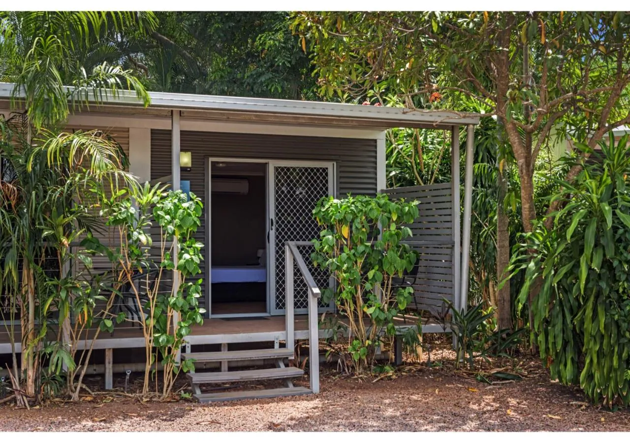 Facade/entrance in Discovery Parks - Darwin