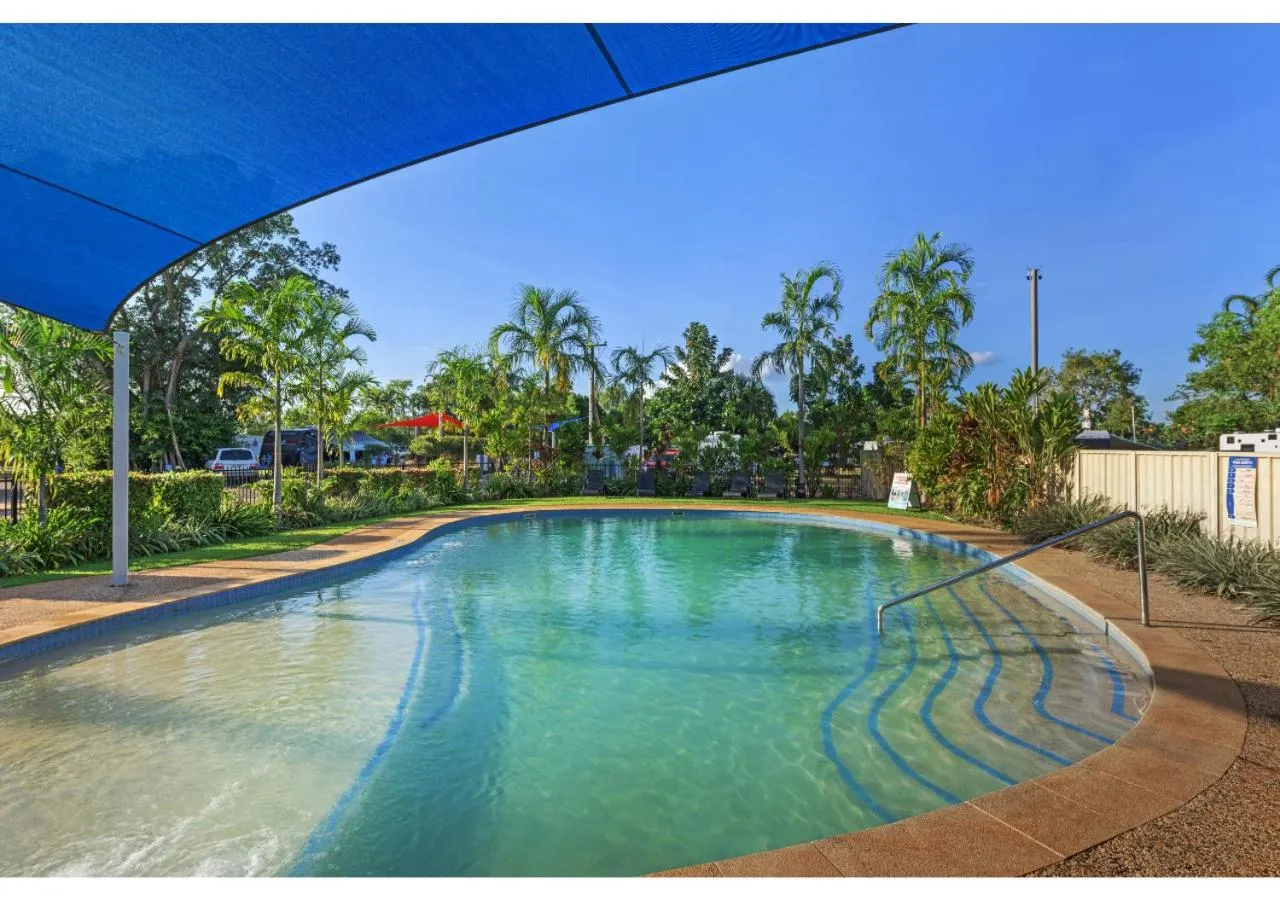 Swimming pool in Discovery Parks - Darwin