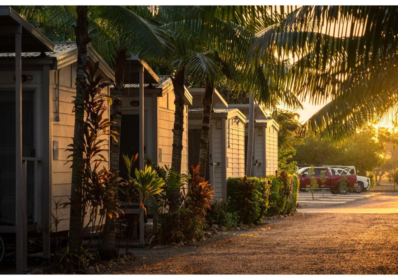 Property building in Discovery Parks - Darwin