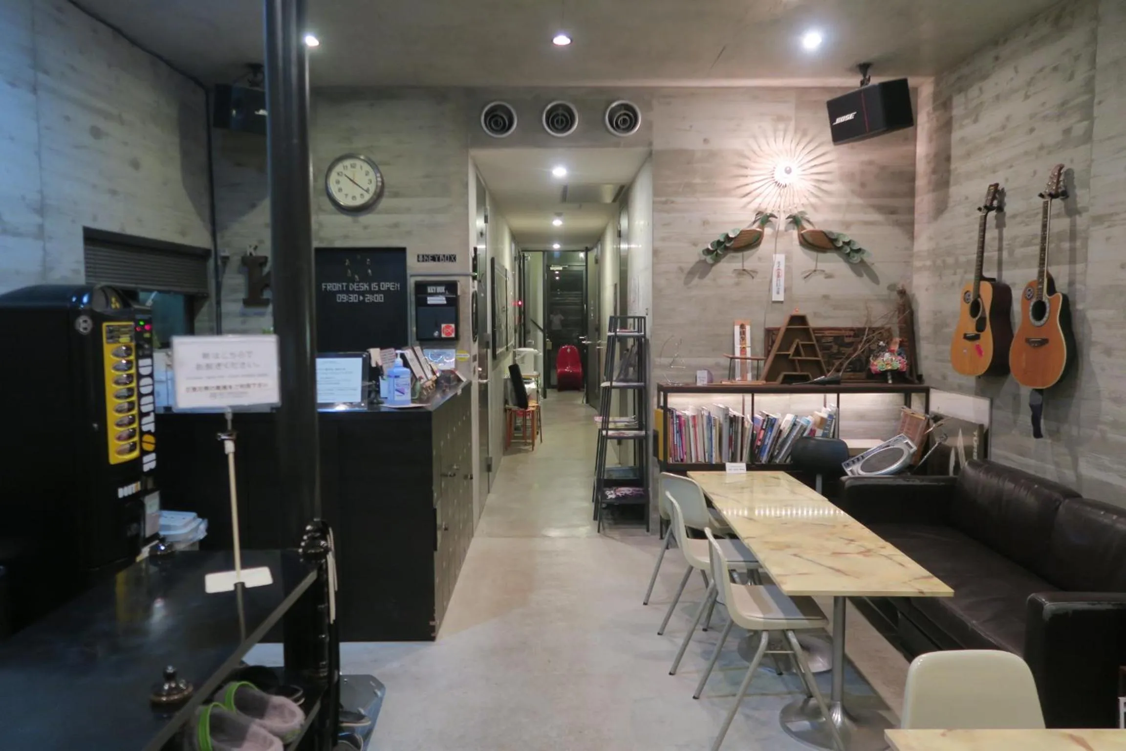 Lobby or reception in Kangaroo Hotel