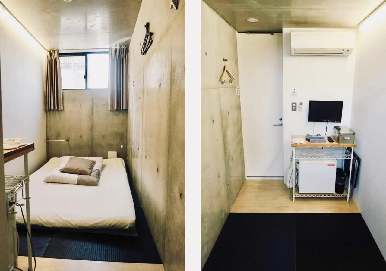 Photo of the whole room, Bed in Kangaroo Hotel