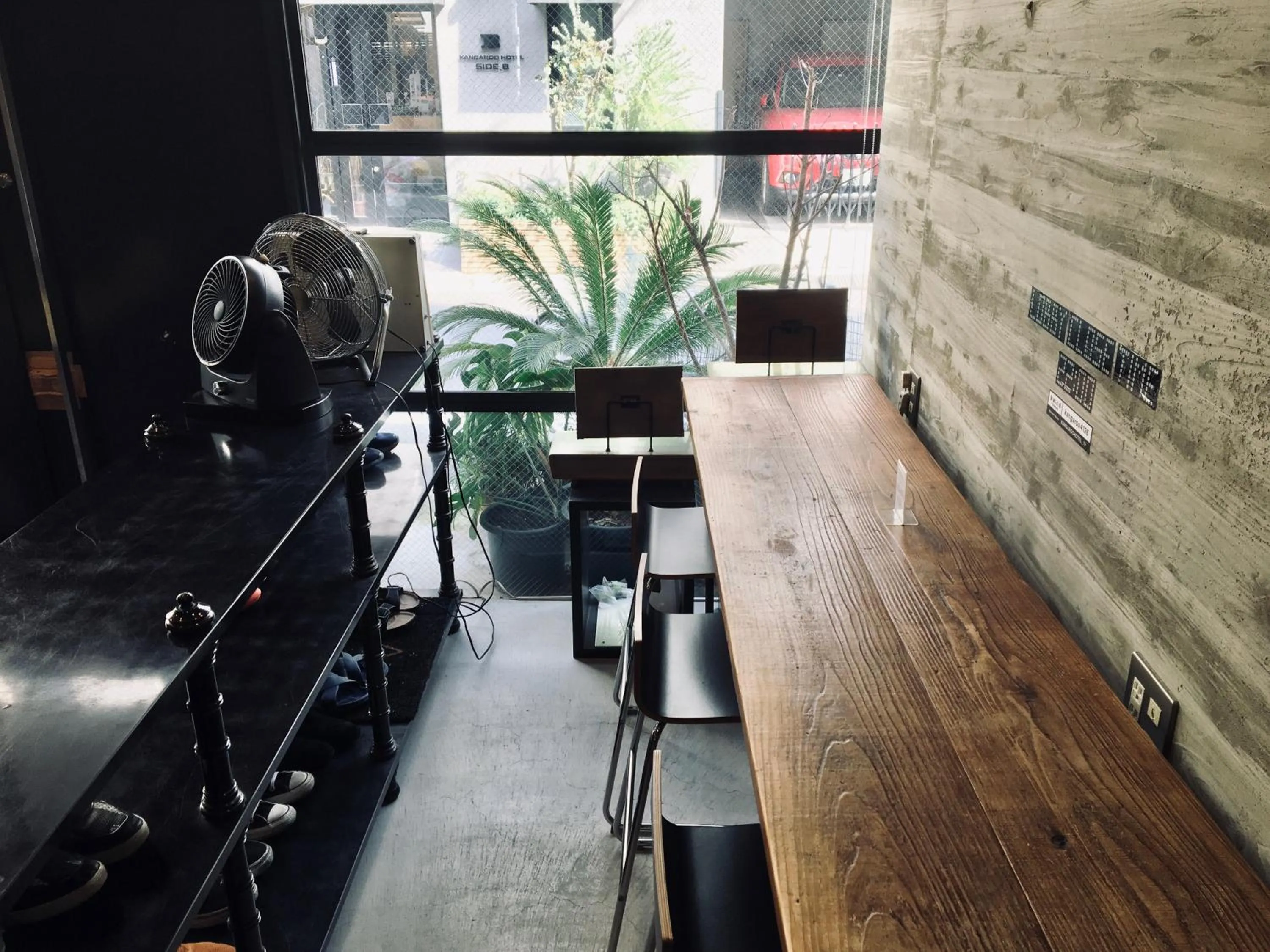 Lobby or reception in Kangaroo Hotel