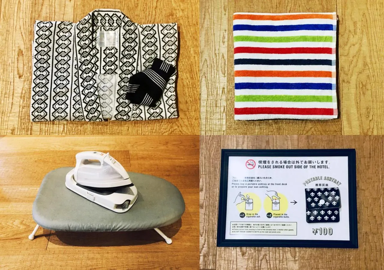 Area and facilities in Kangaroo Hotel