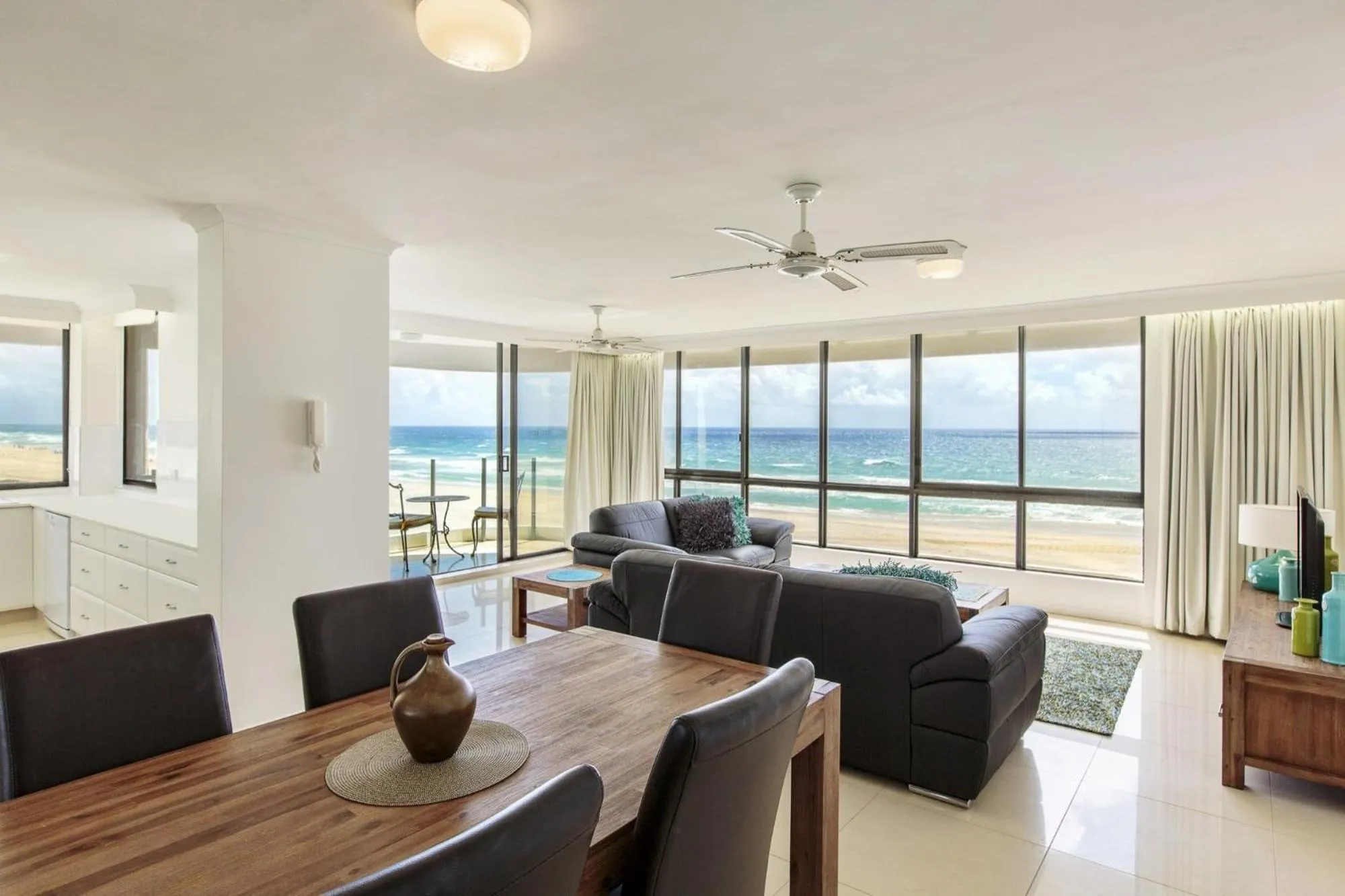 Living room in Dorchester On The Beach