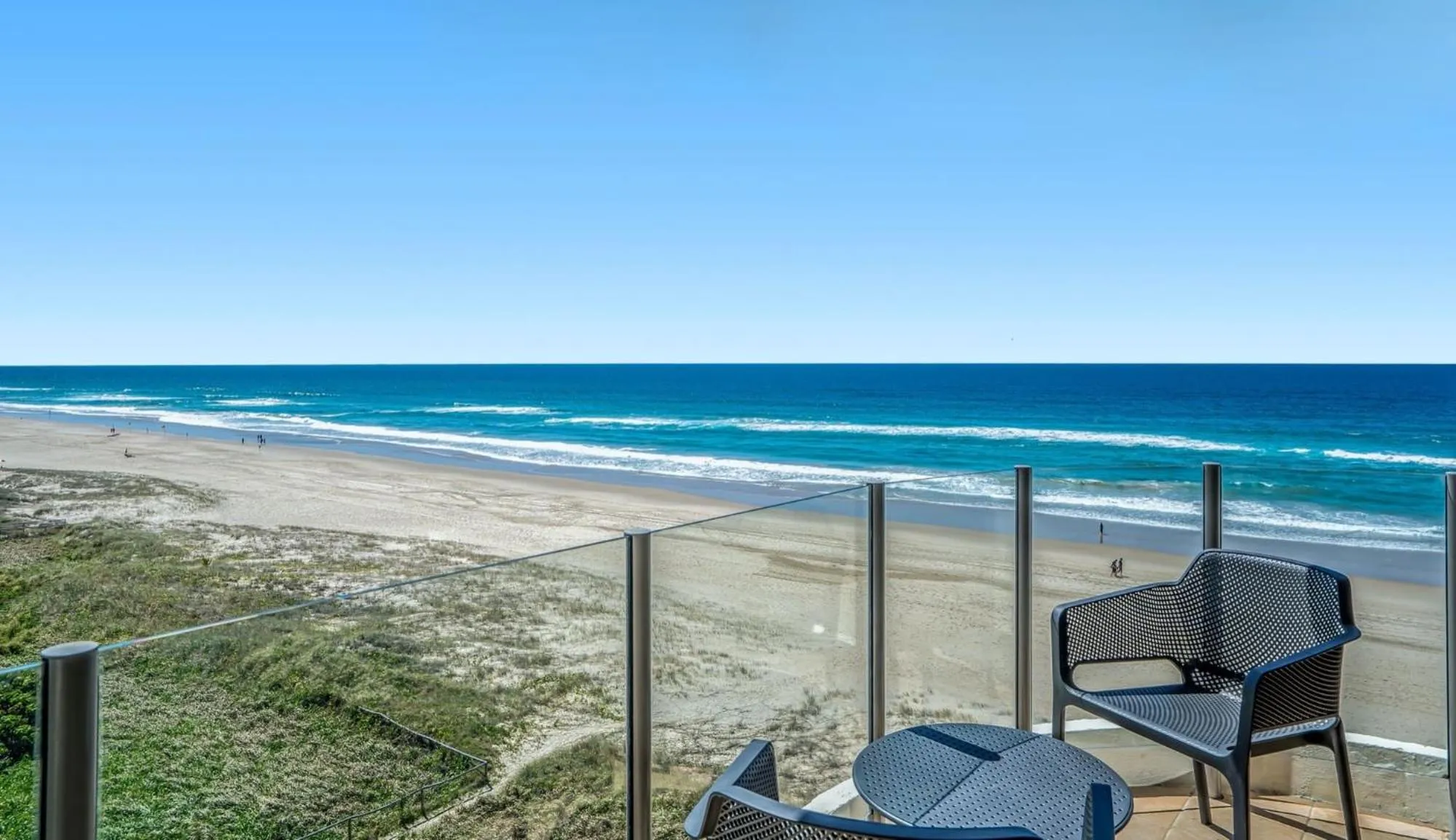 Balcony/Terrace in Dorchester On The Beach