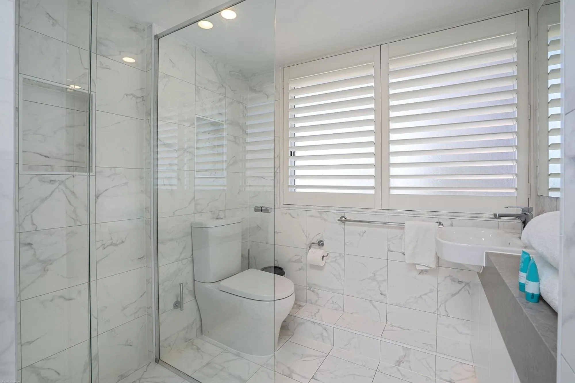 Toilet in Dorchester On The Beach