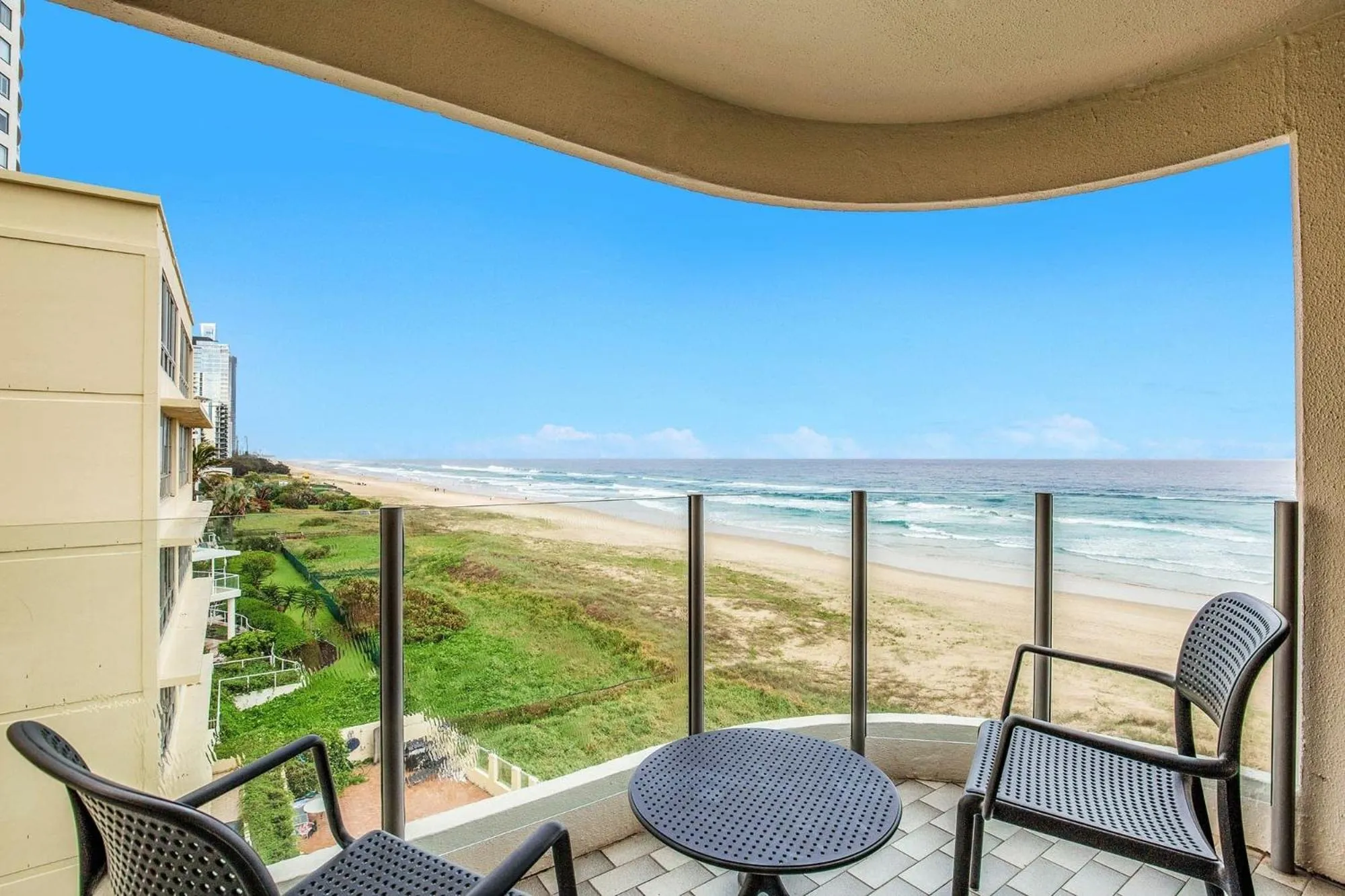 Balcony/Terrace in Dorchester On The Beach