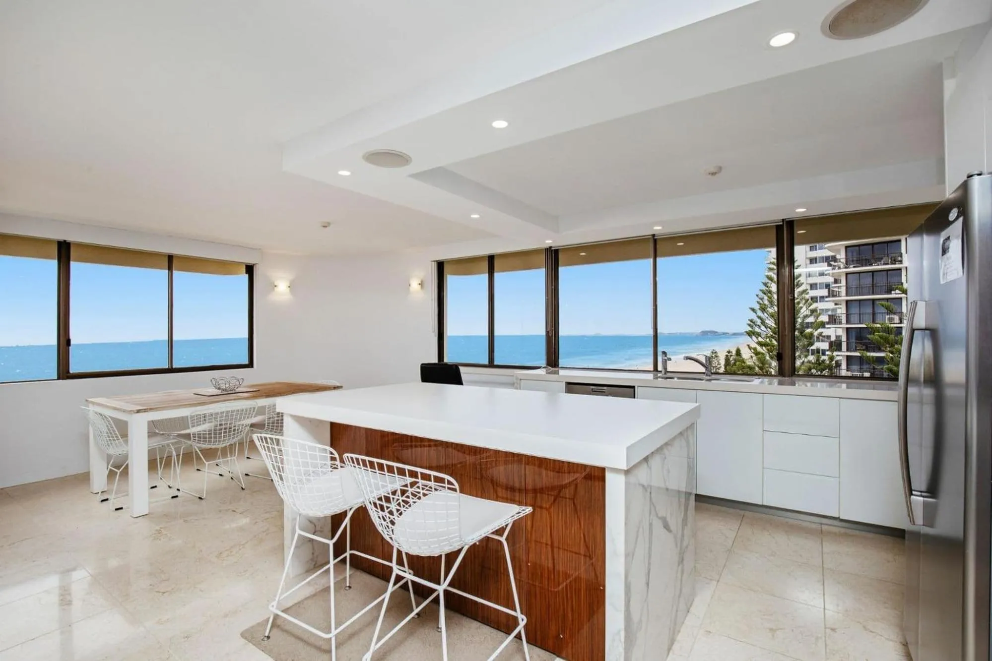 Kitchen or kitchenette in Dorchester On The Beach