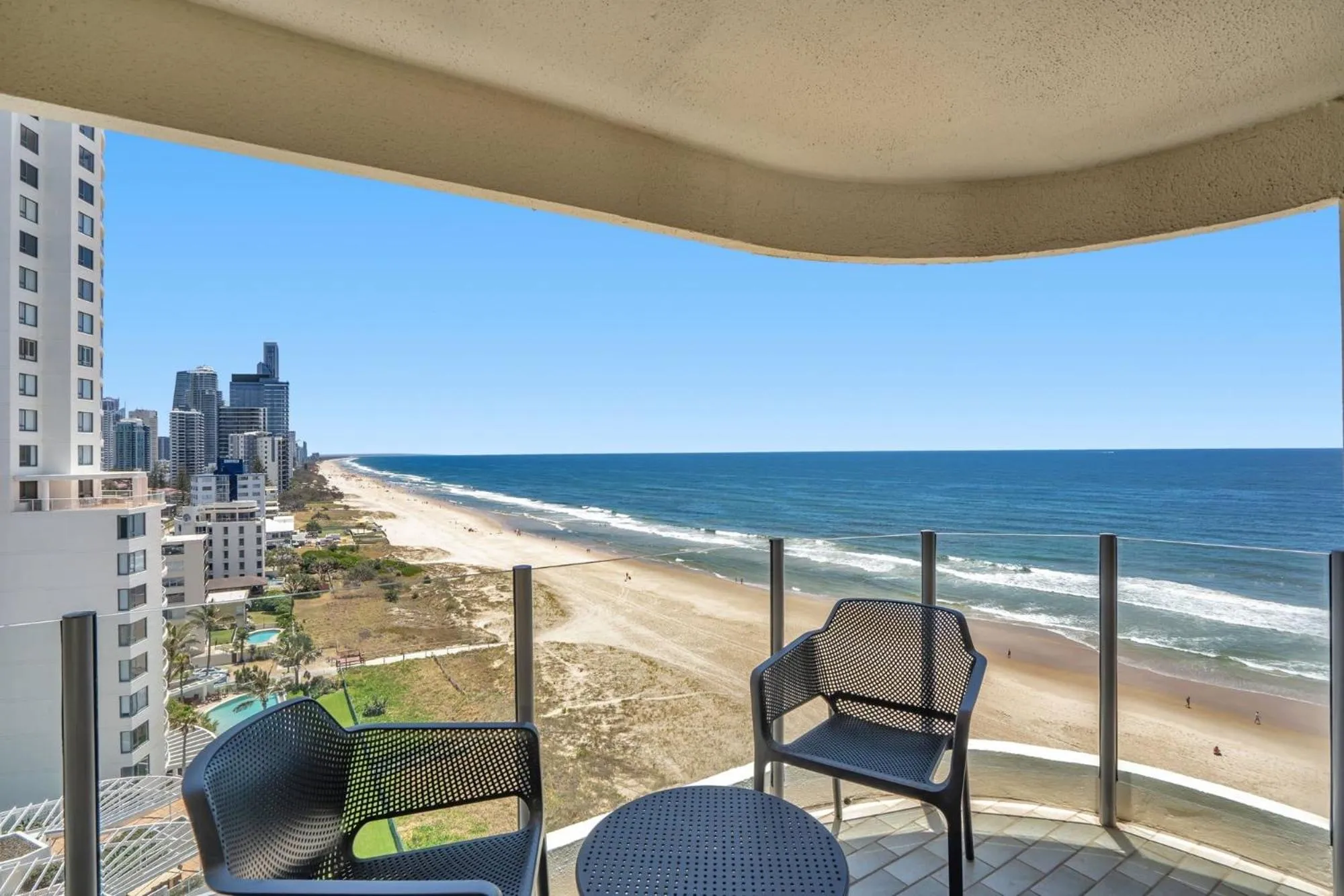 Balcony/Terrace in Dorchester On The Beach