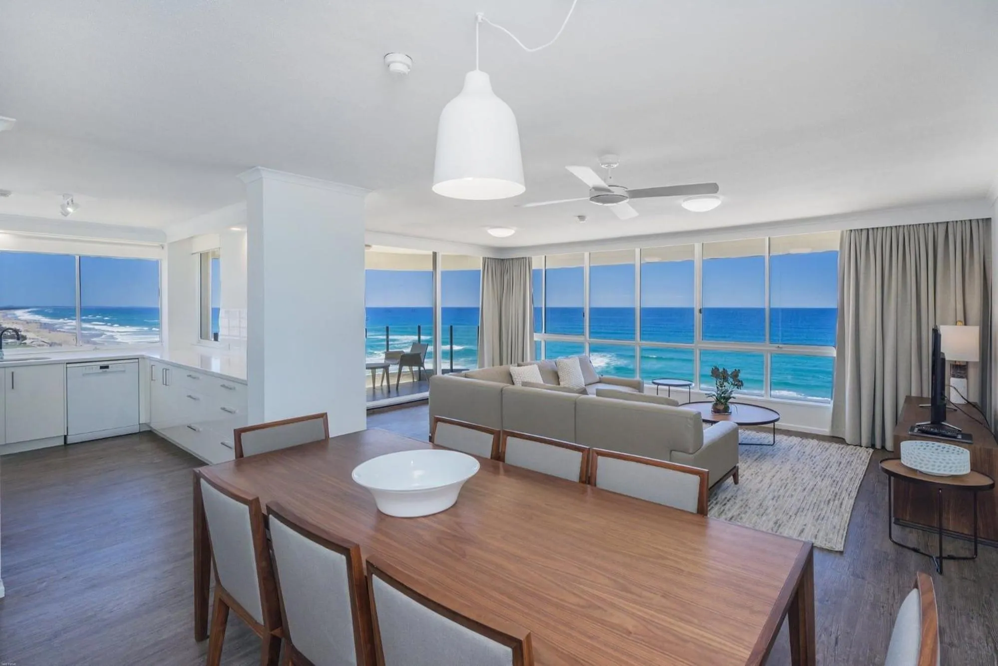 Kitchen or kitchenette in Dorchester On The Beach