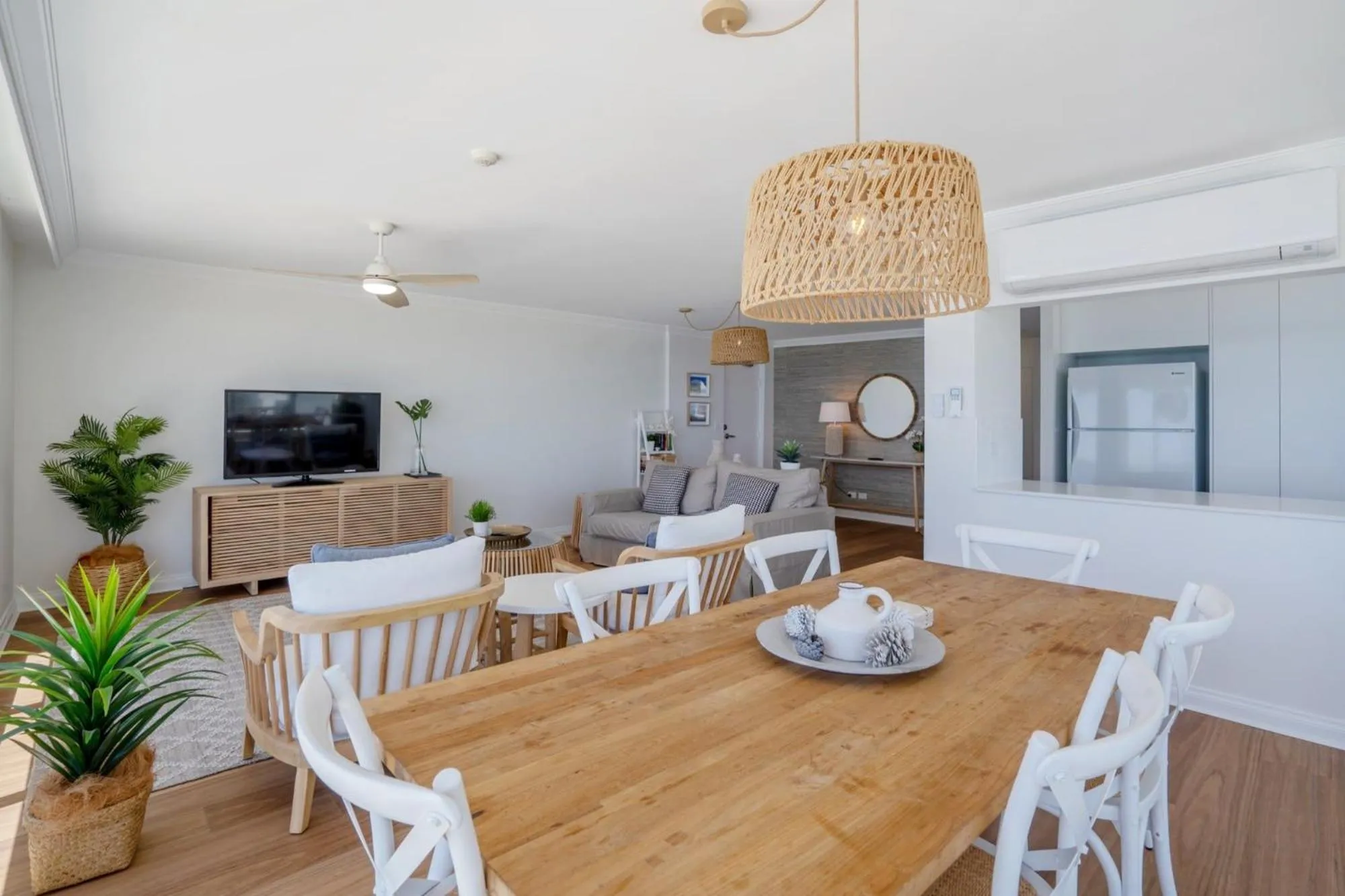 Living room in Dorchester On The Beach