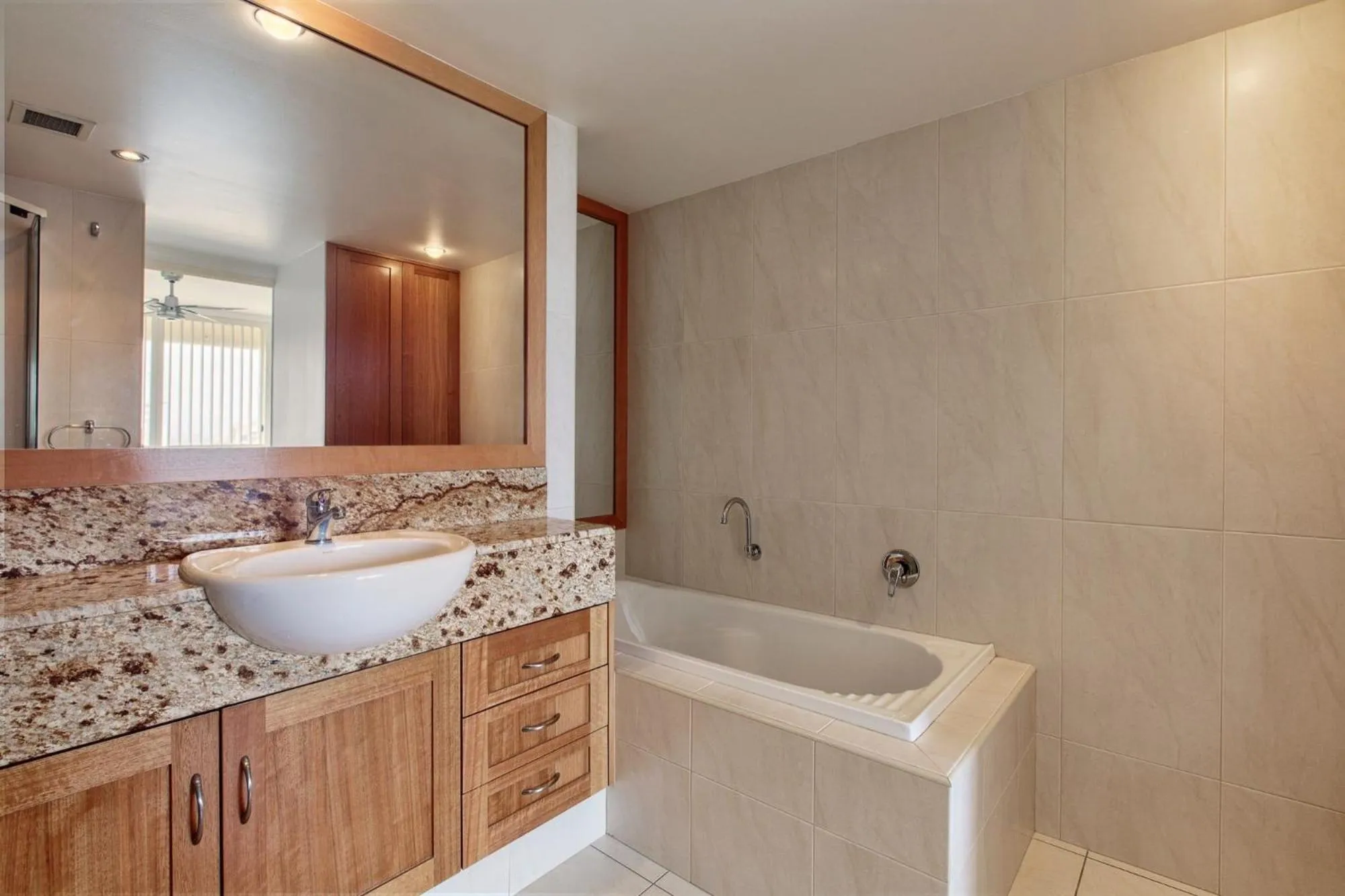 Bathroom in Dorchester On The Beach