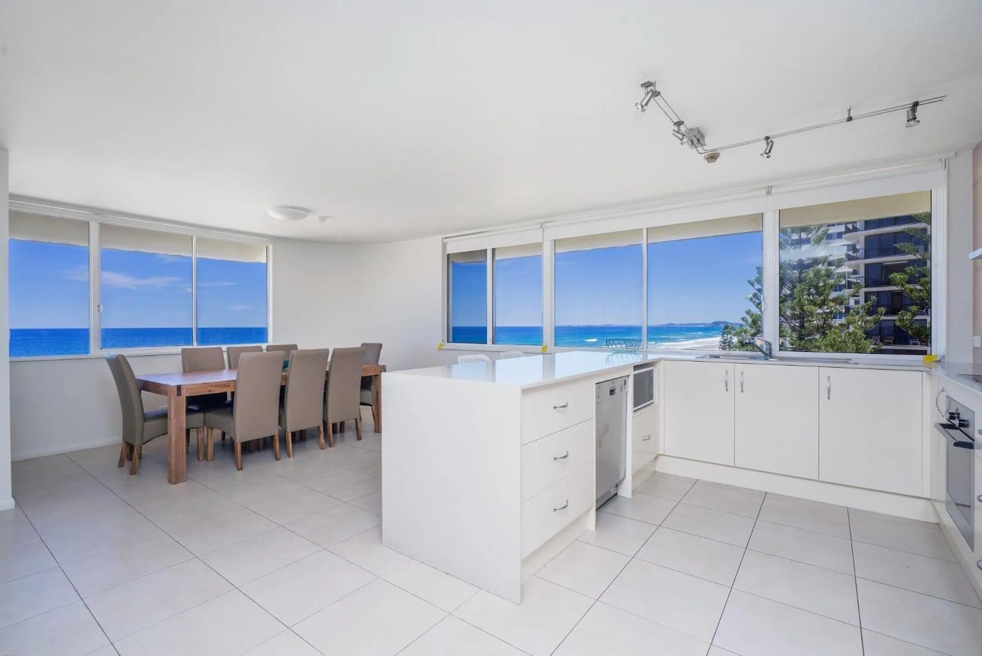 Kitchen or kitchenette in Dorchester On The Beach