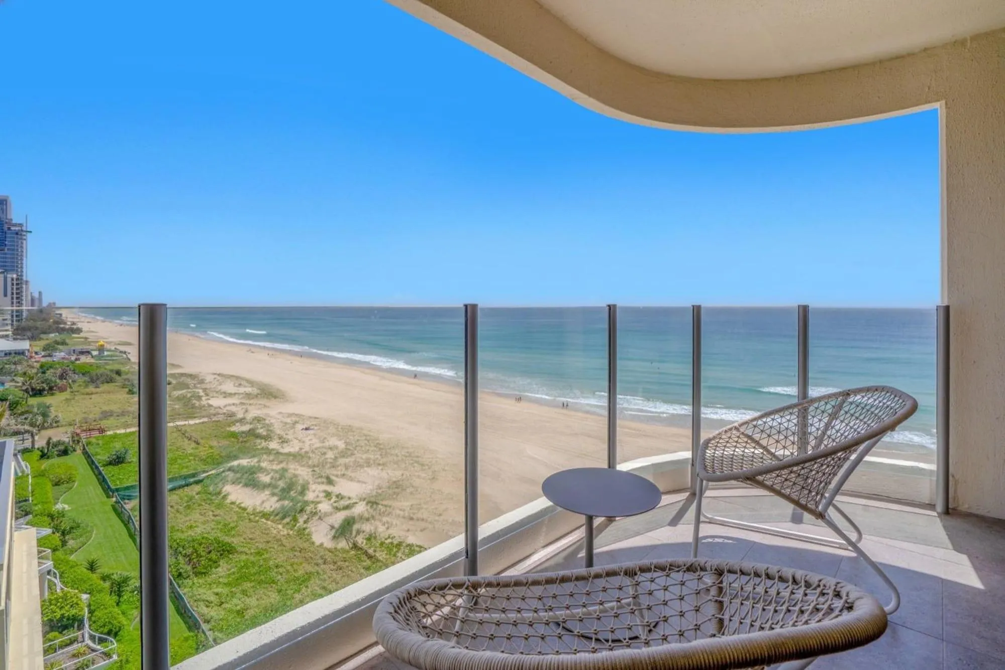 Patio in Dorchester On The Beach