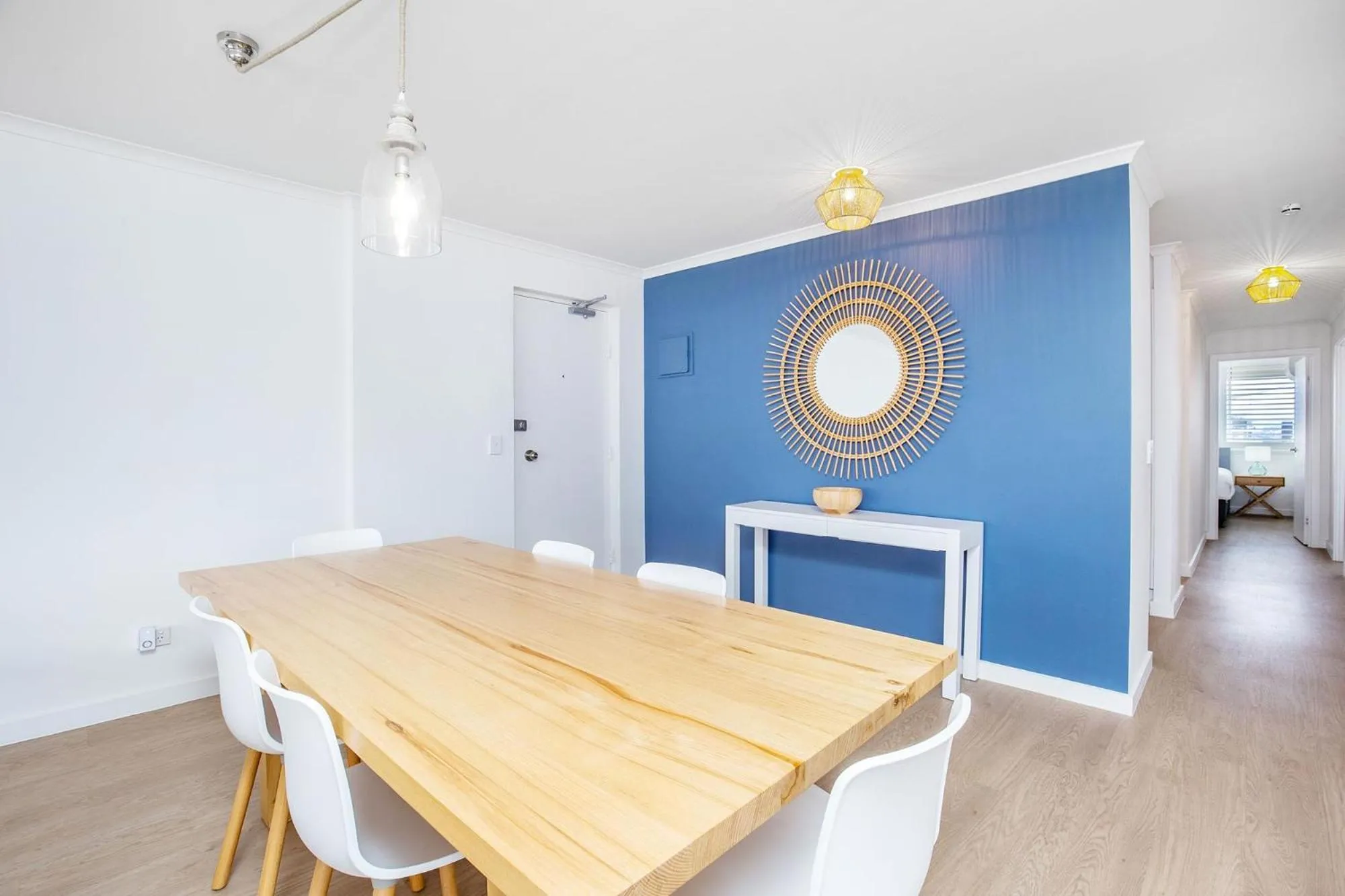 Dining area in Dorchester On The Beach