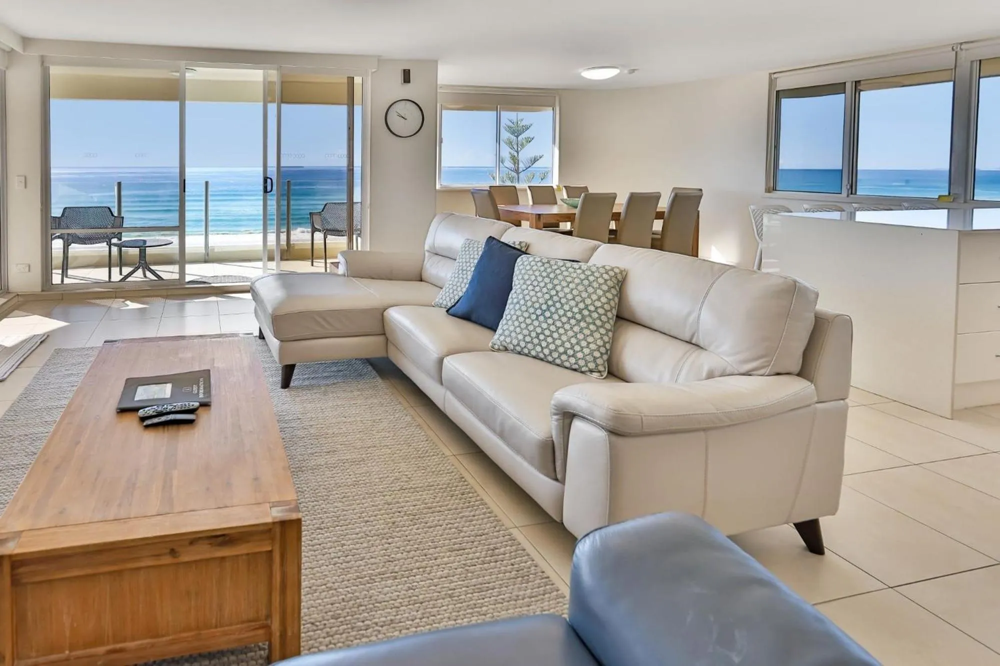 Living room in Dorchester On The Beach