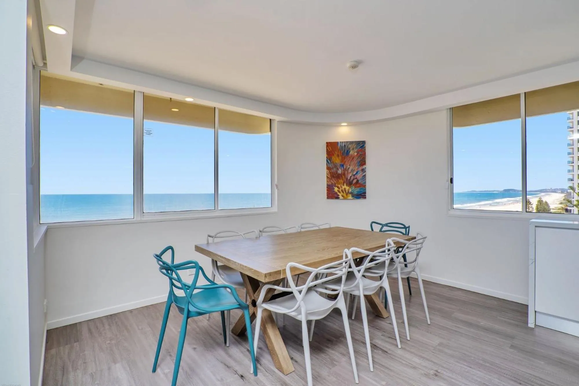Dining area in Dorchester On The Beach