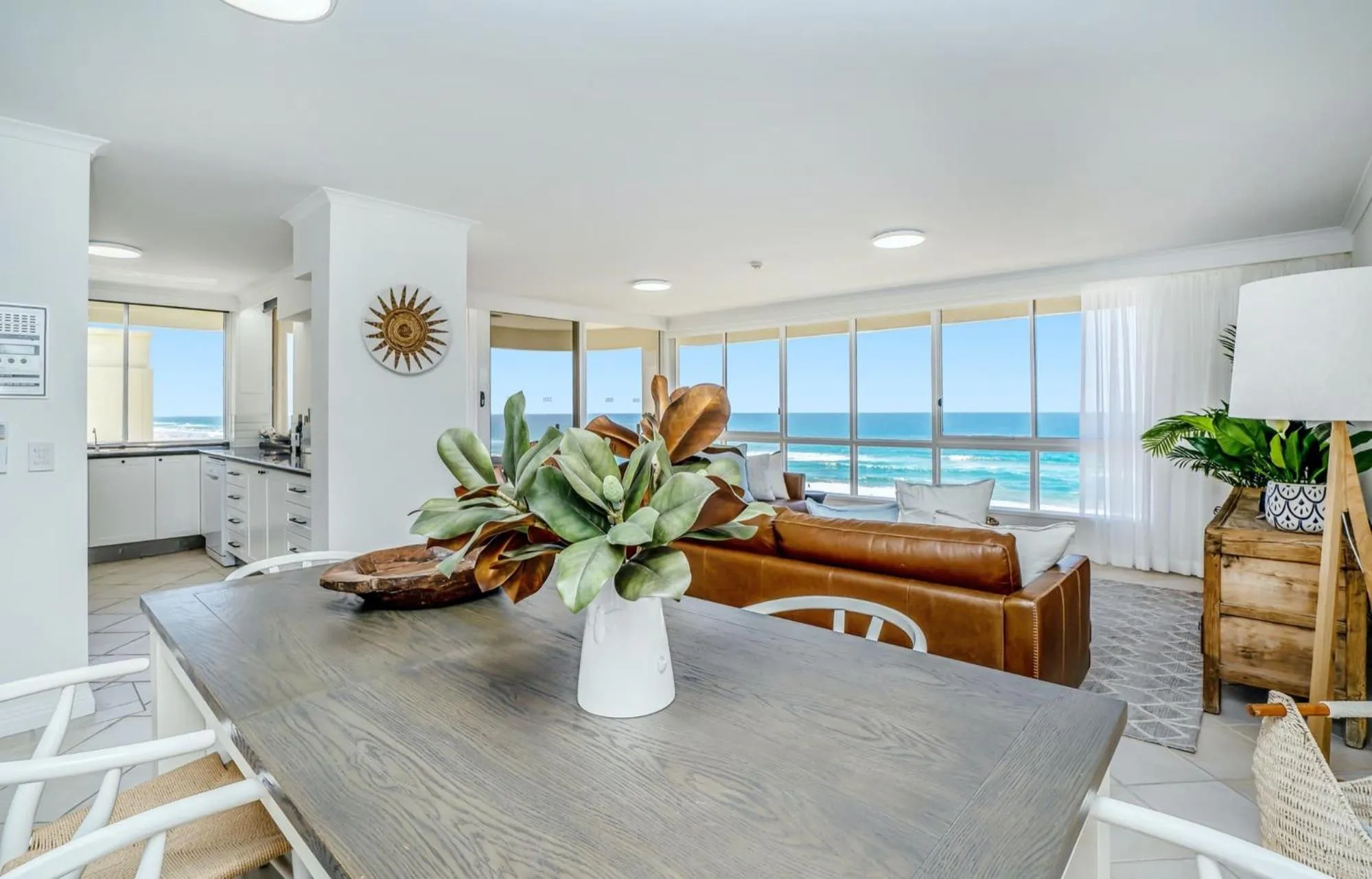 Living room in Dorchester On The Beach