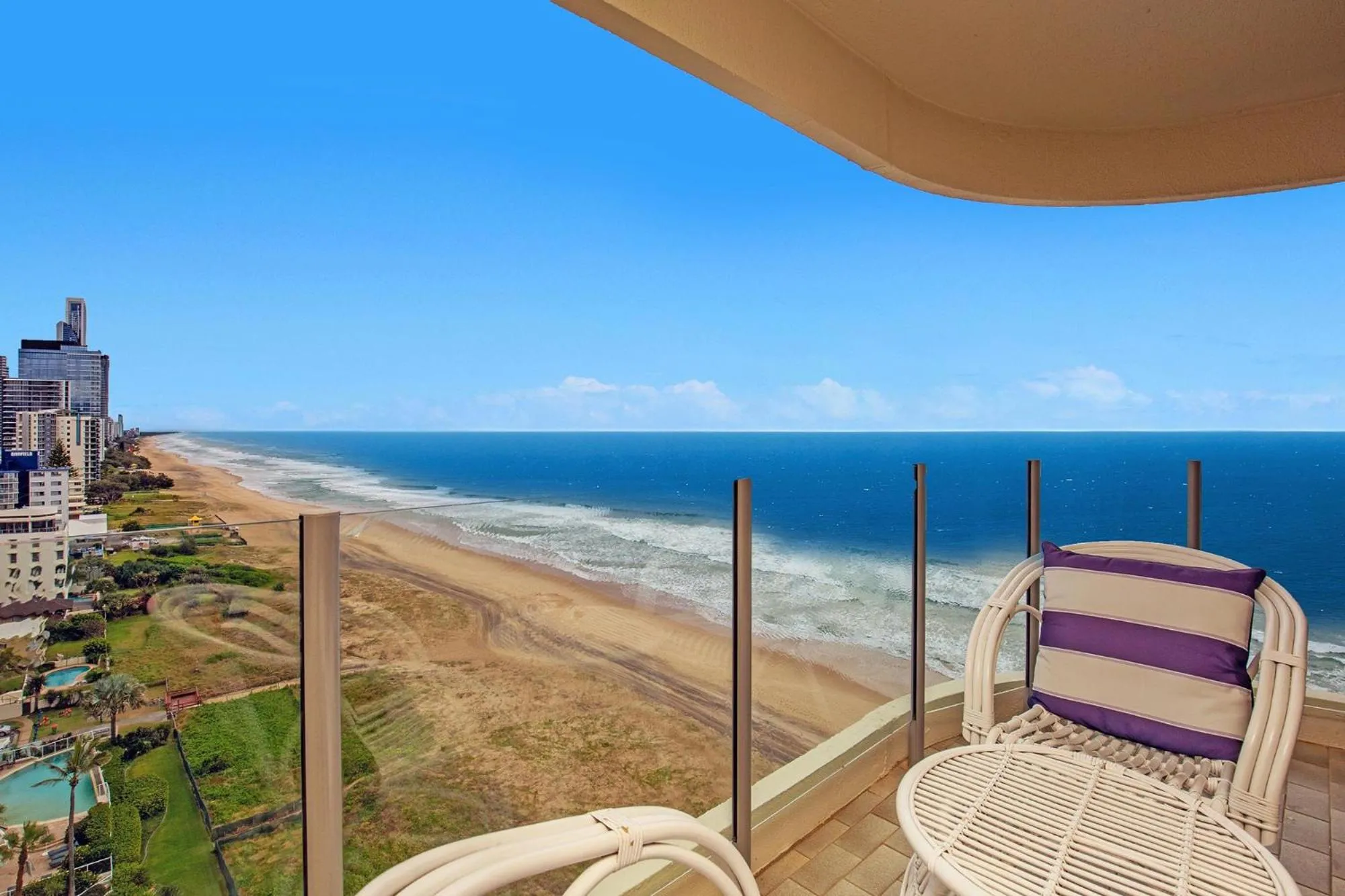 View (from property/room) in Dorchester On The Beach