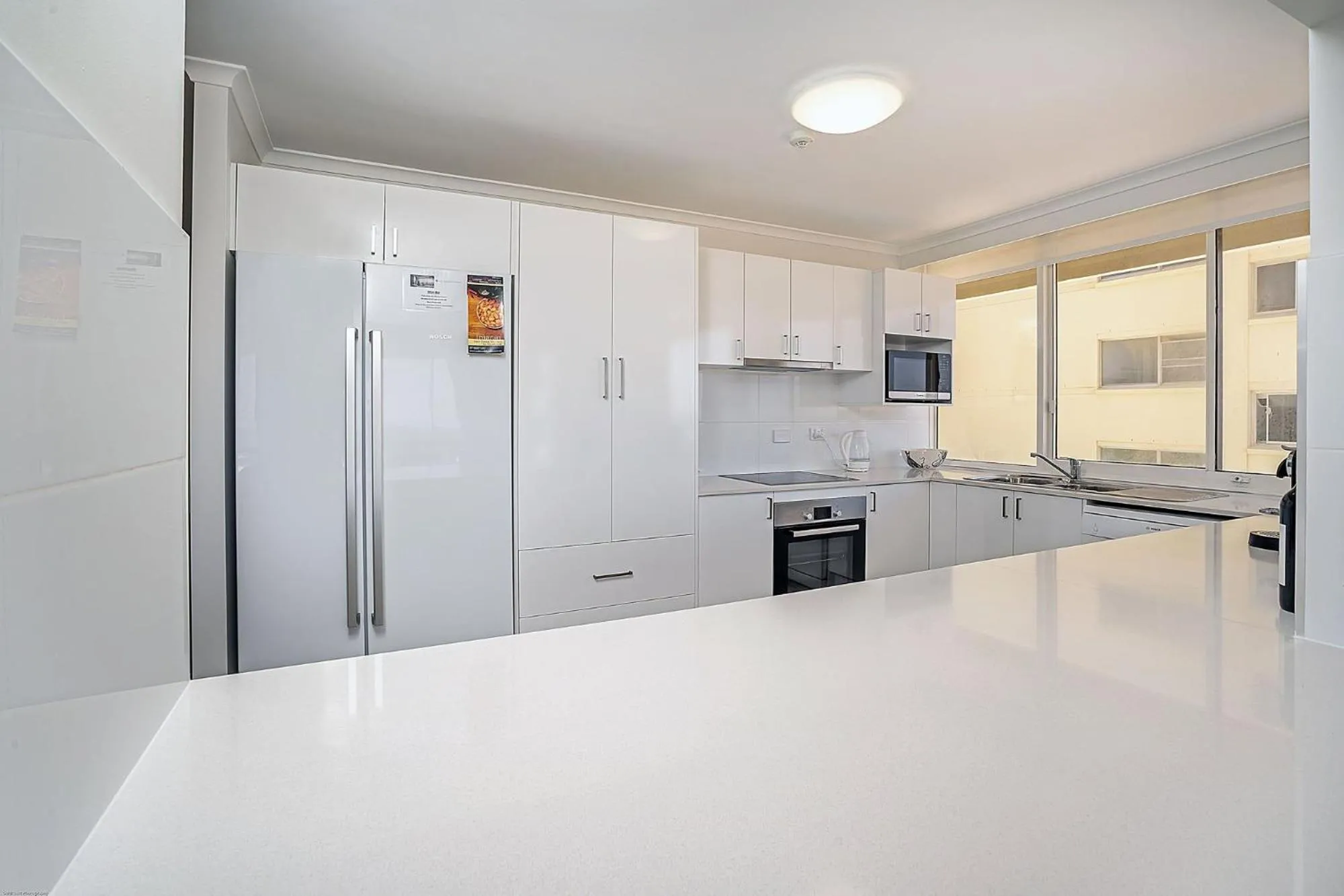 Kitchen or kitchenette in Dorchester On The Beach