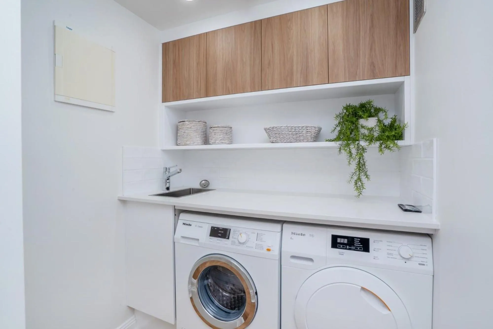 washing machine in Dorchester On The Beach