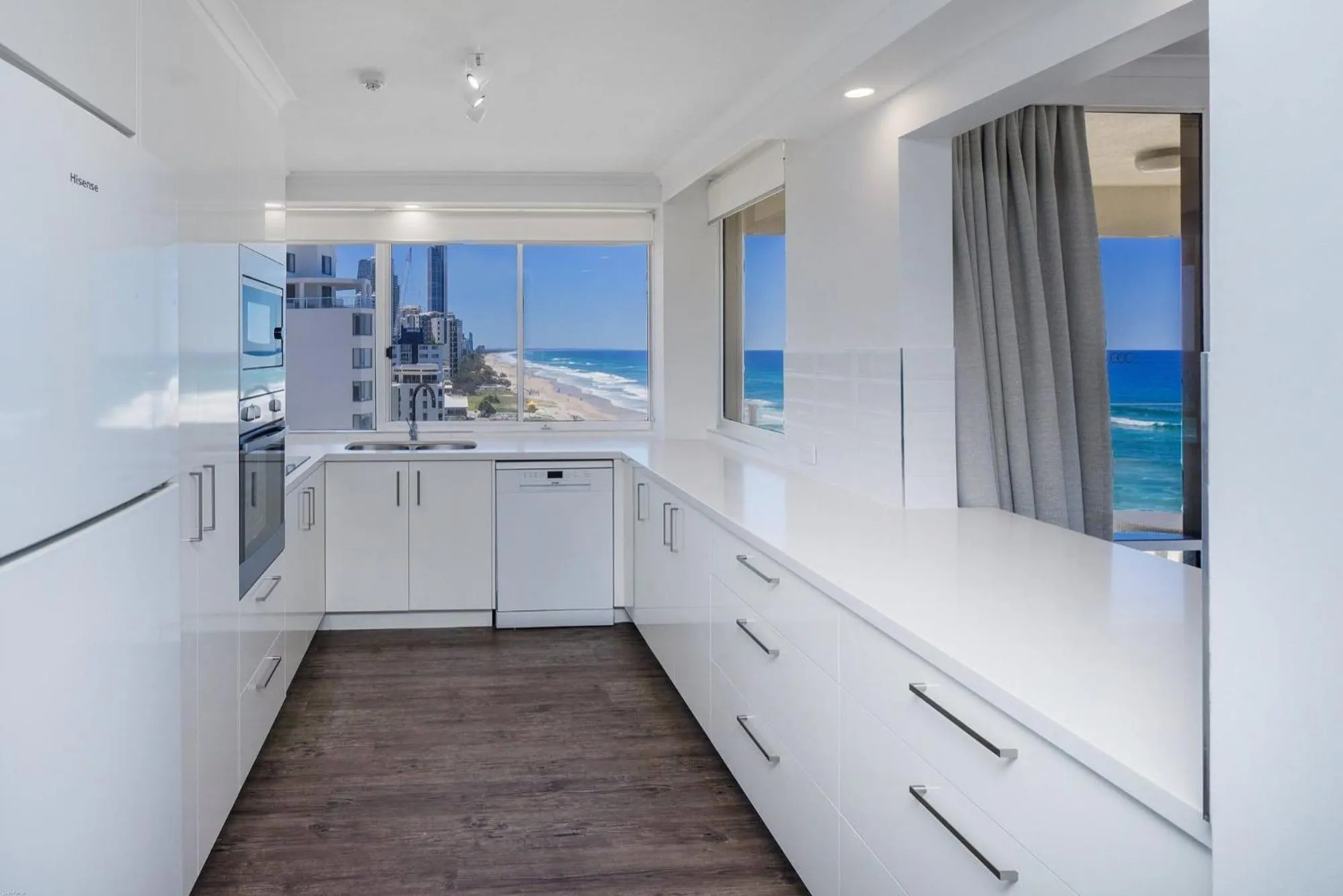 Kitchen or kitchenette in Dorchester On The Beach