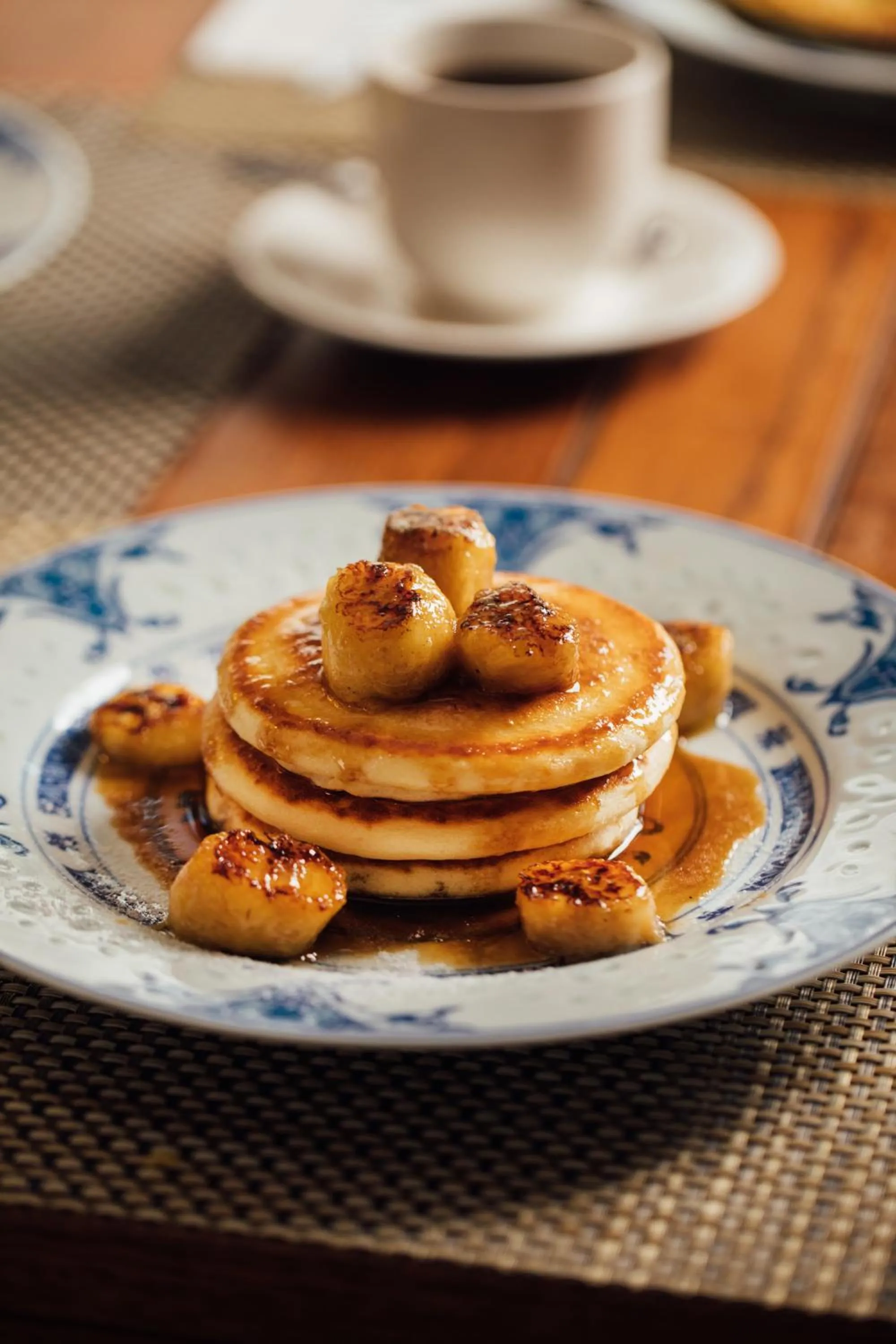 Breakfast in Campbell House