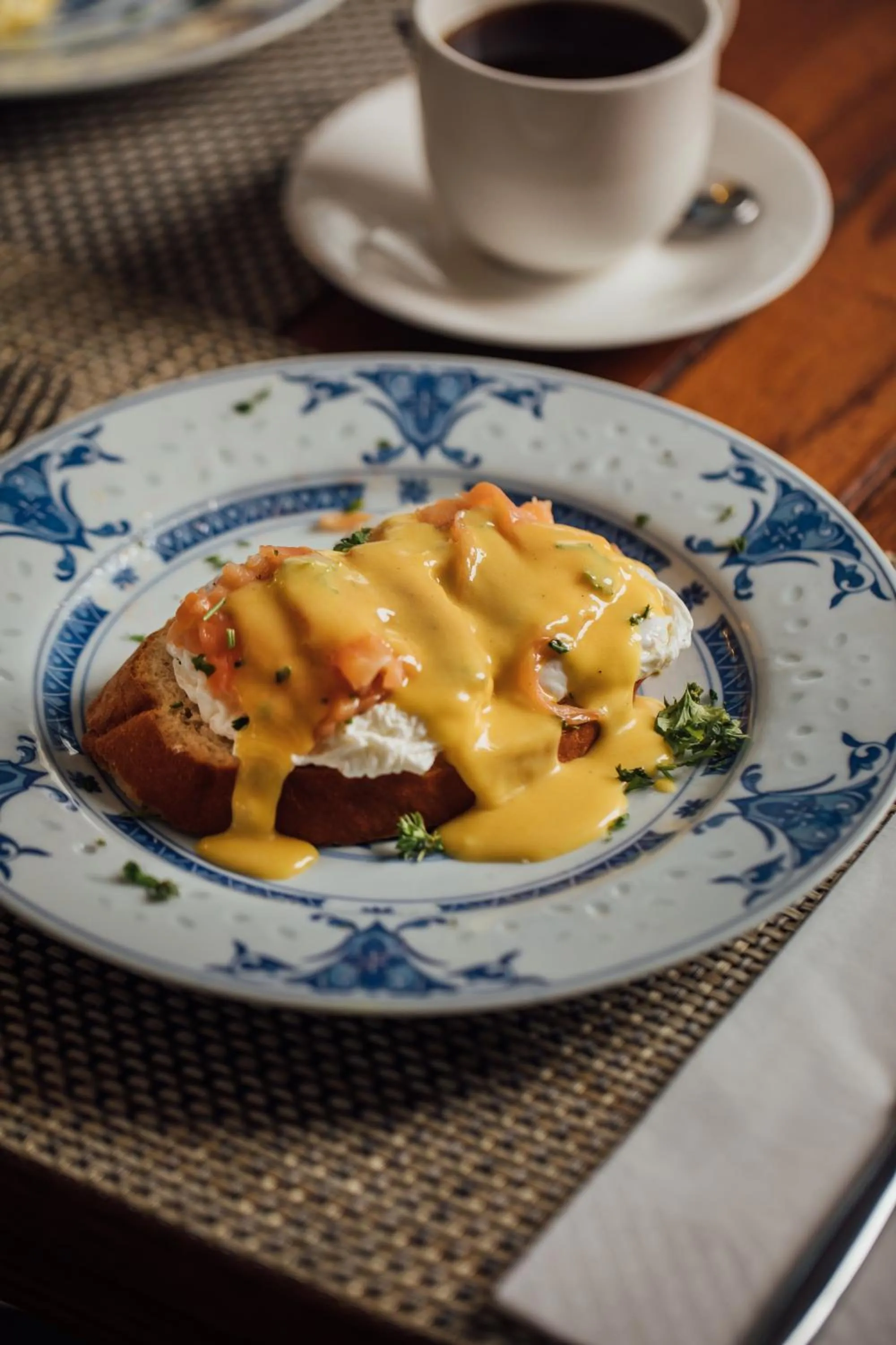 Breakfast in Campbell House