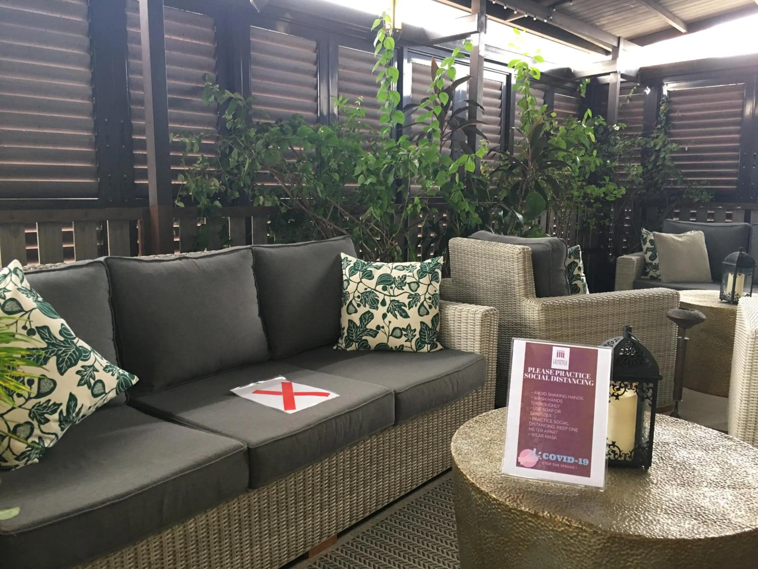 Balcony/Terrace in Campbell House