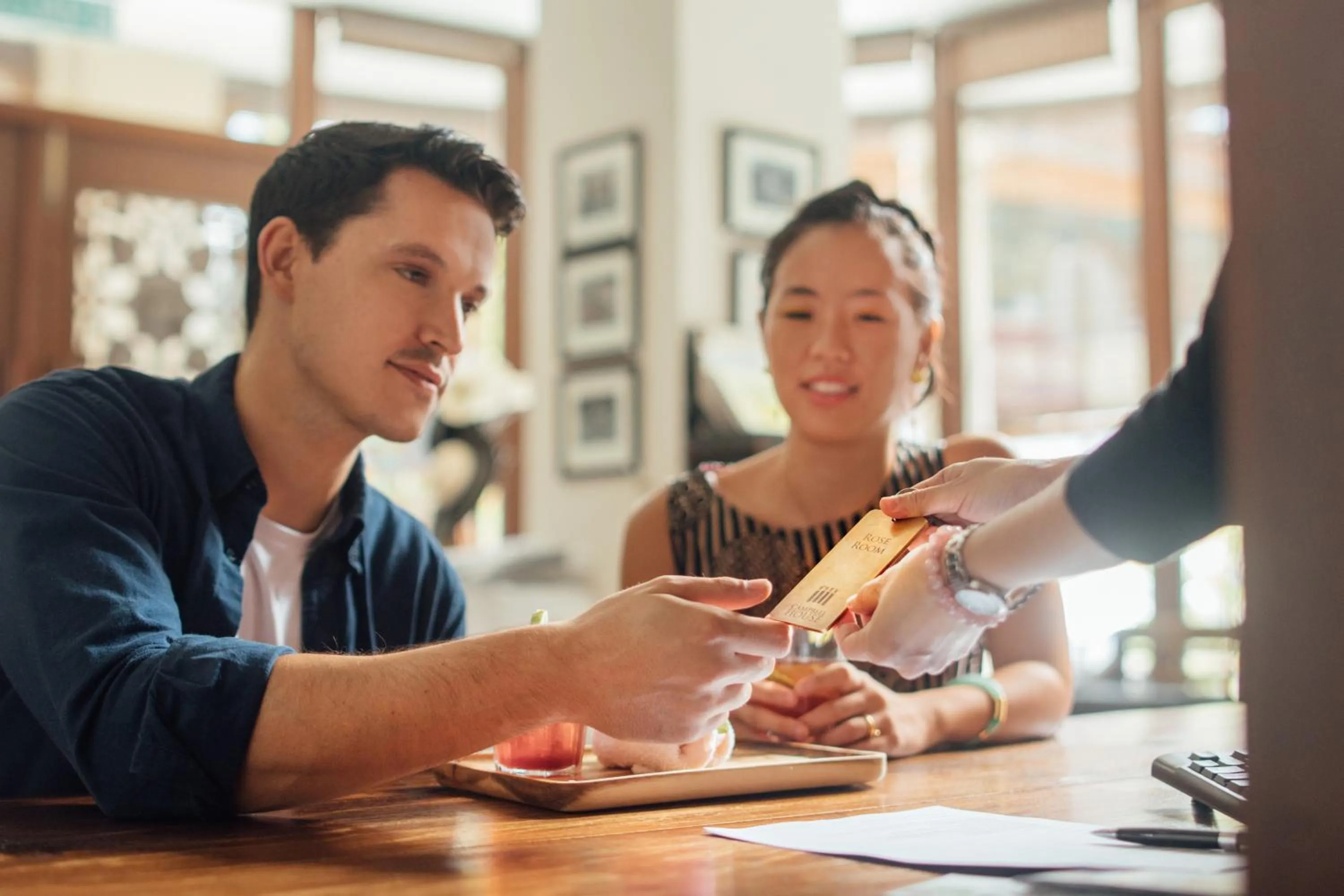People in Campbell House