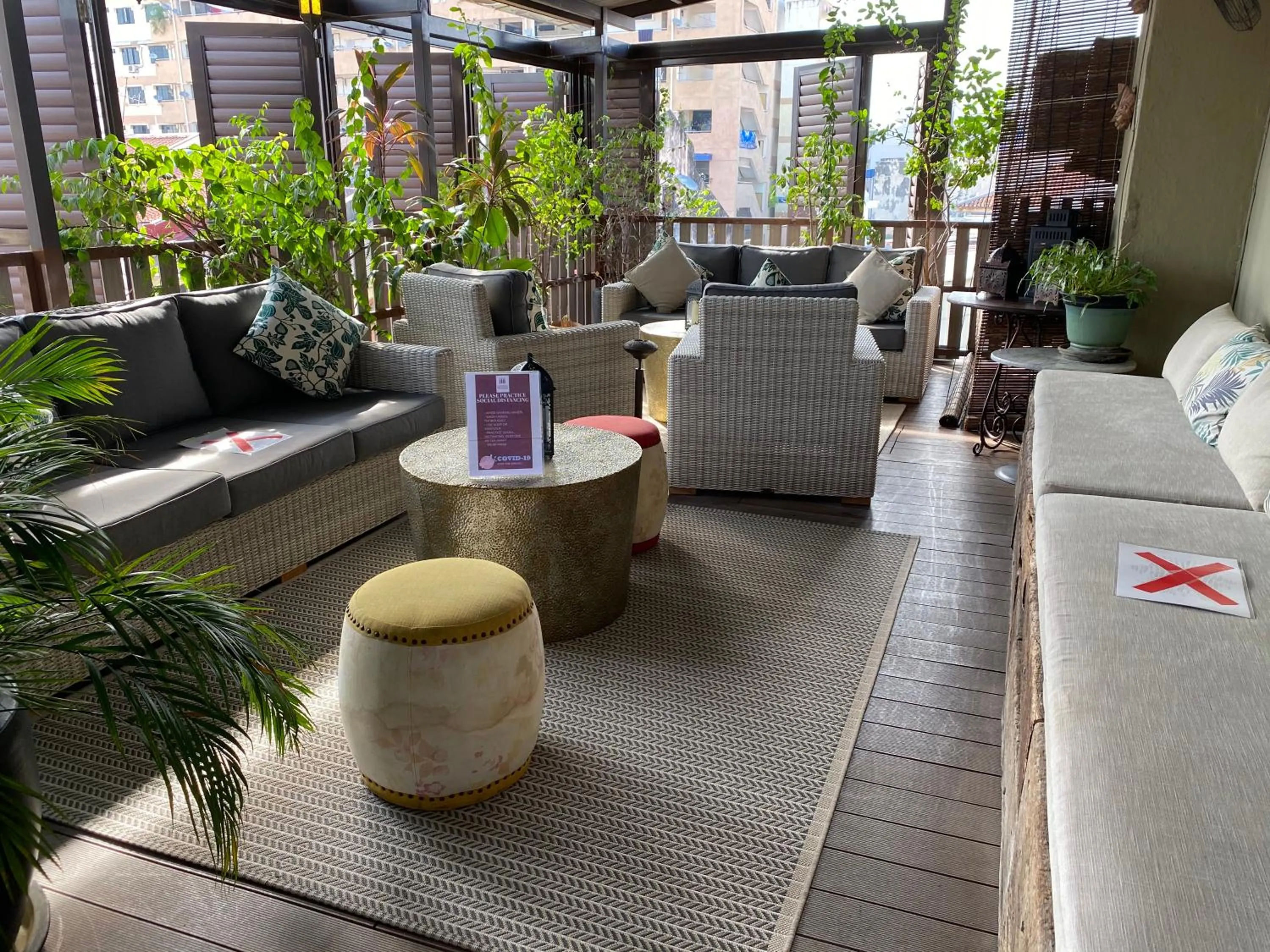 Balcony/Terrace in Campbell House