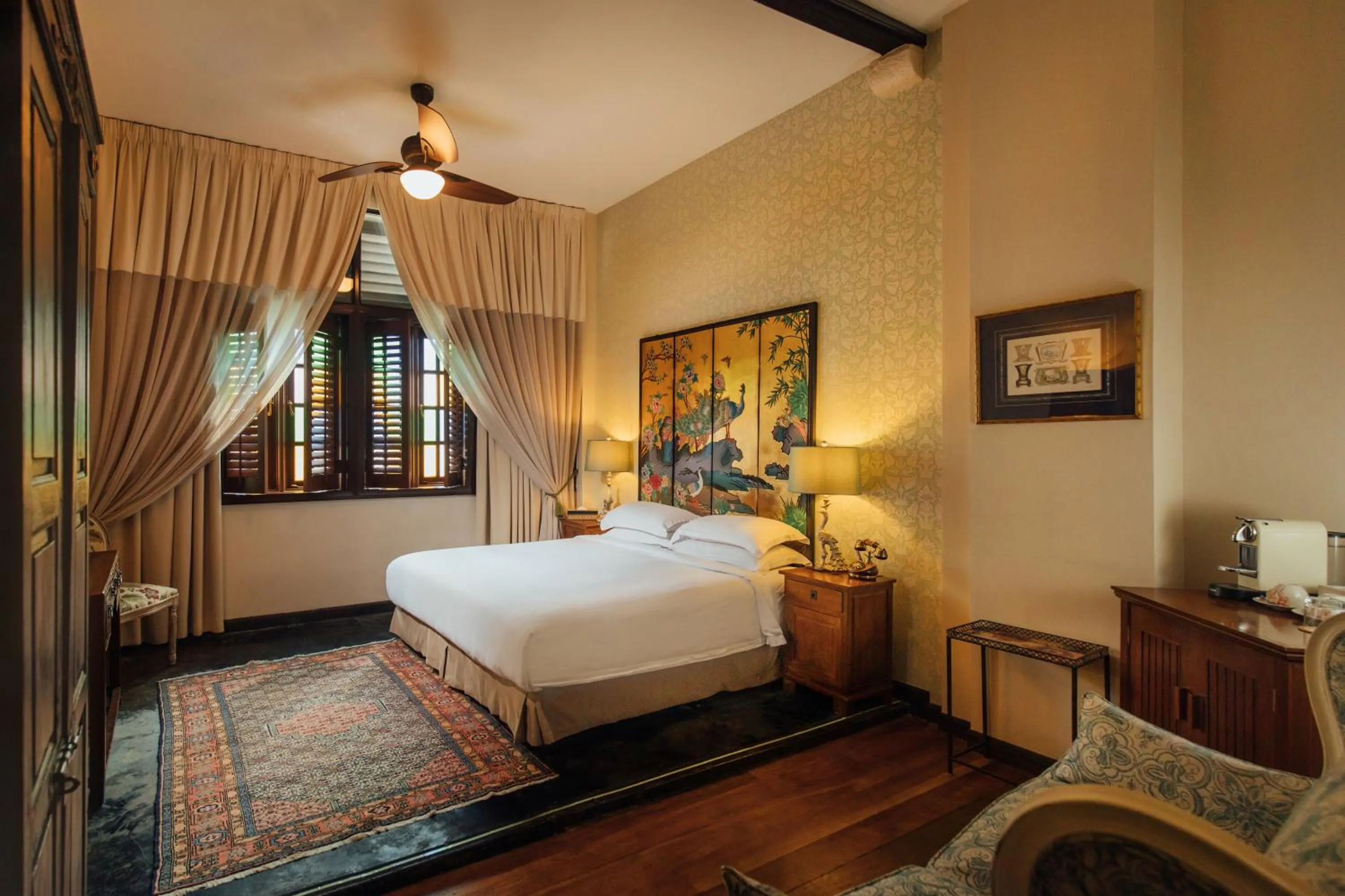 Bedroom, Bed in Campbell House