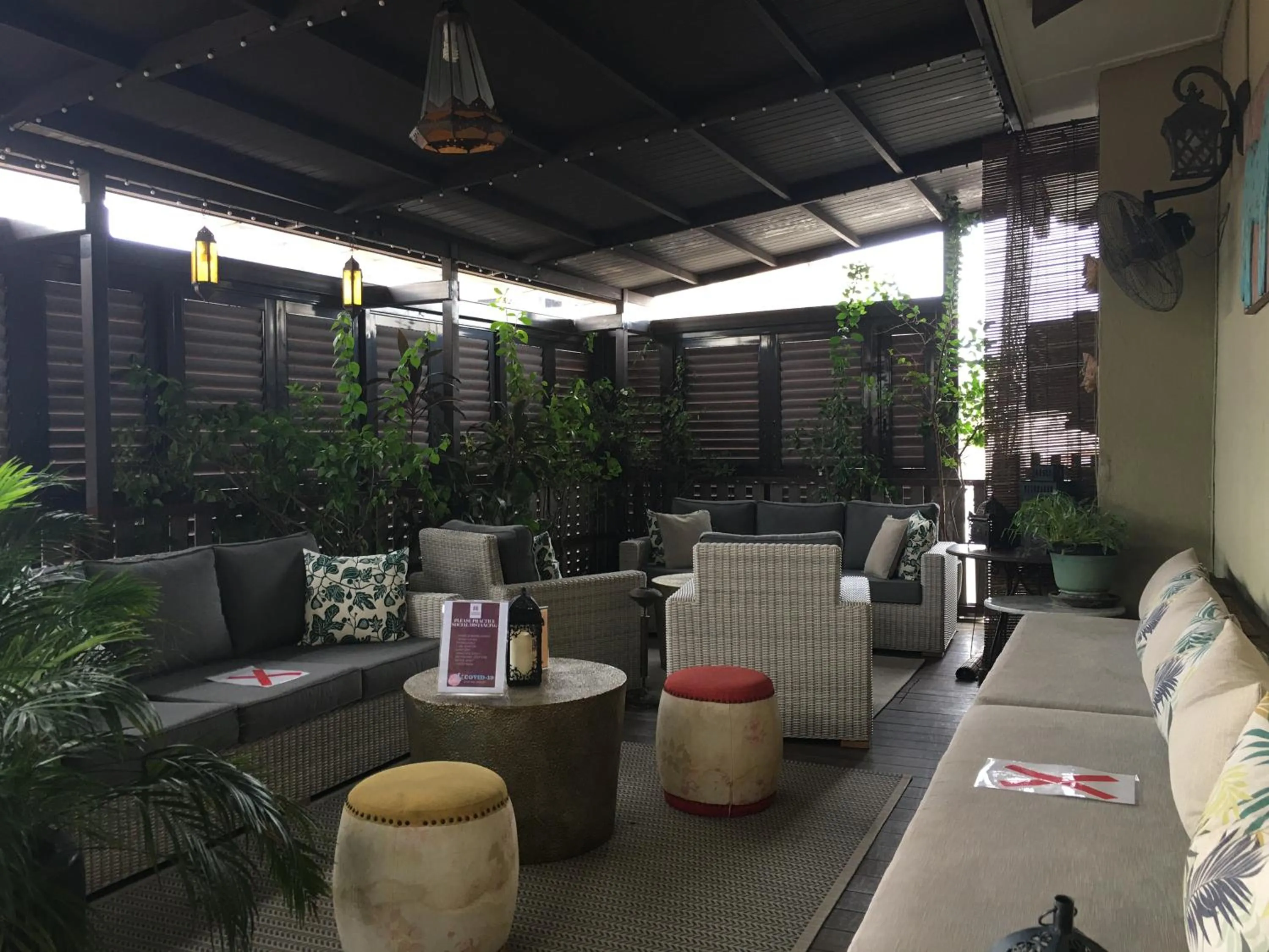 Balcony/Terrace in Campbell House