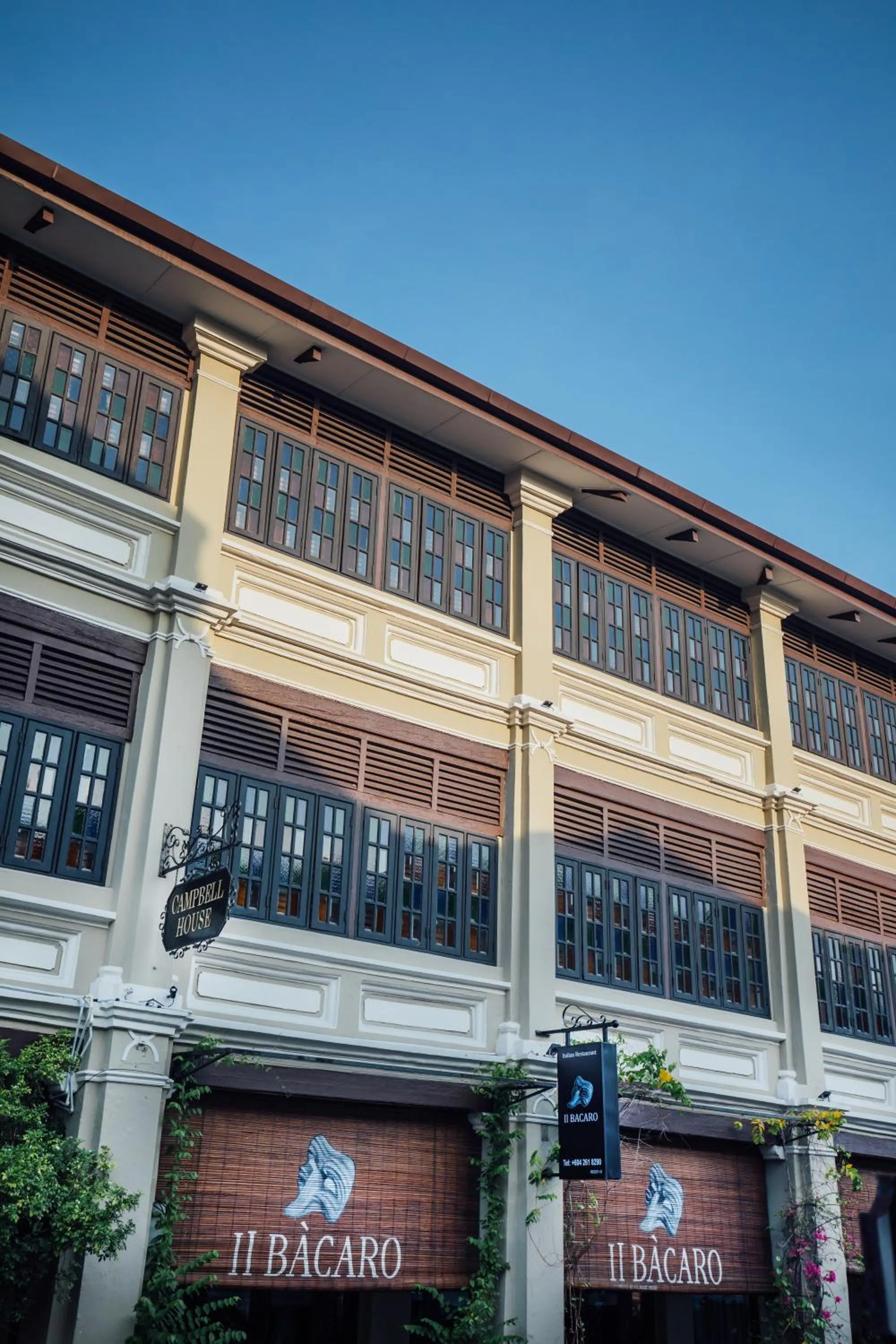 Property building in Campbell House