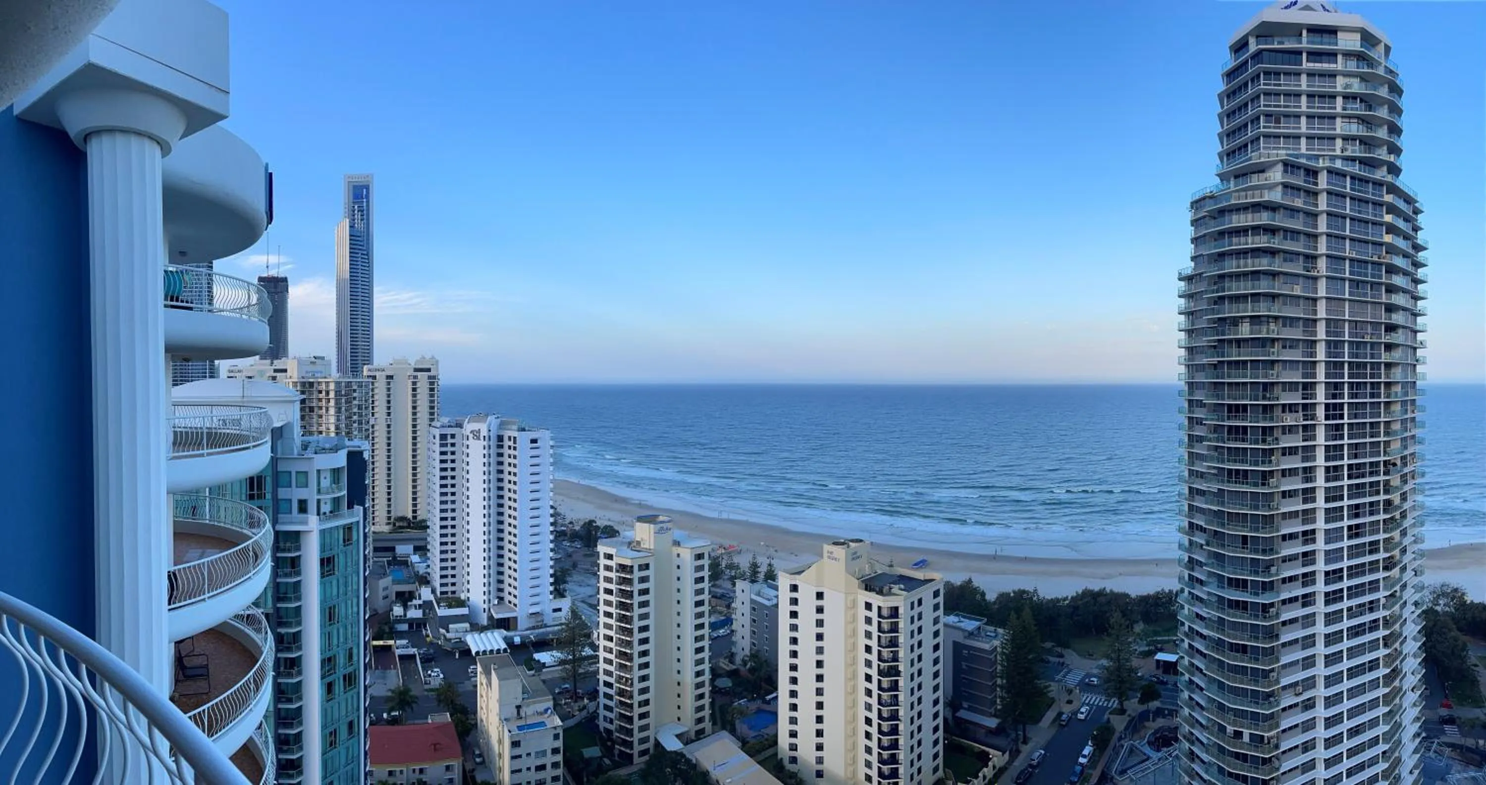 View (from property/room) in Aegean Apartments Surfers Paradise