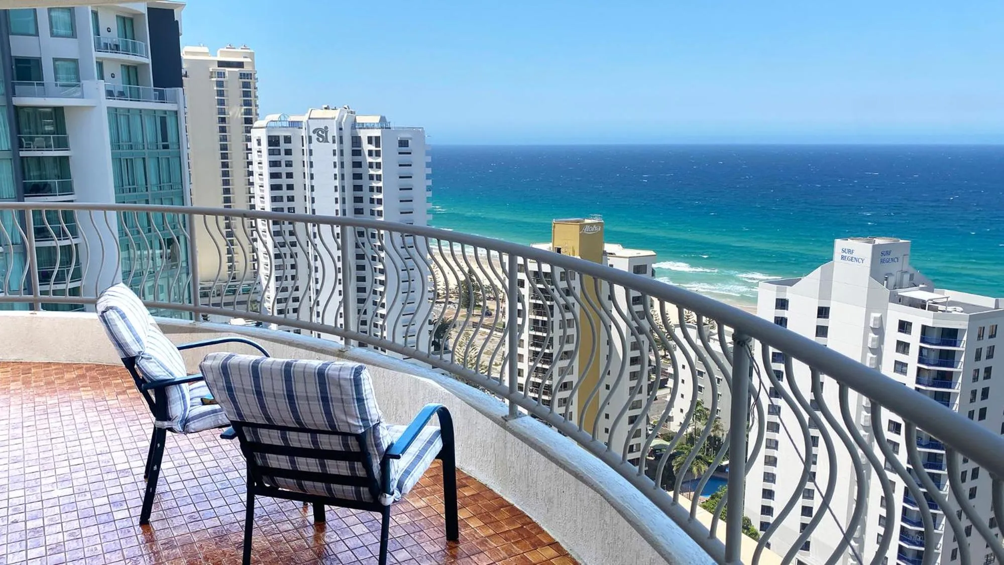 View (from property/room) in Aegean Apartments Surfers Paradise