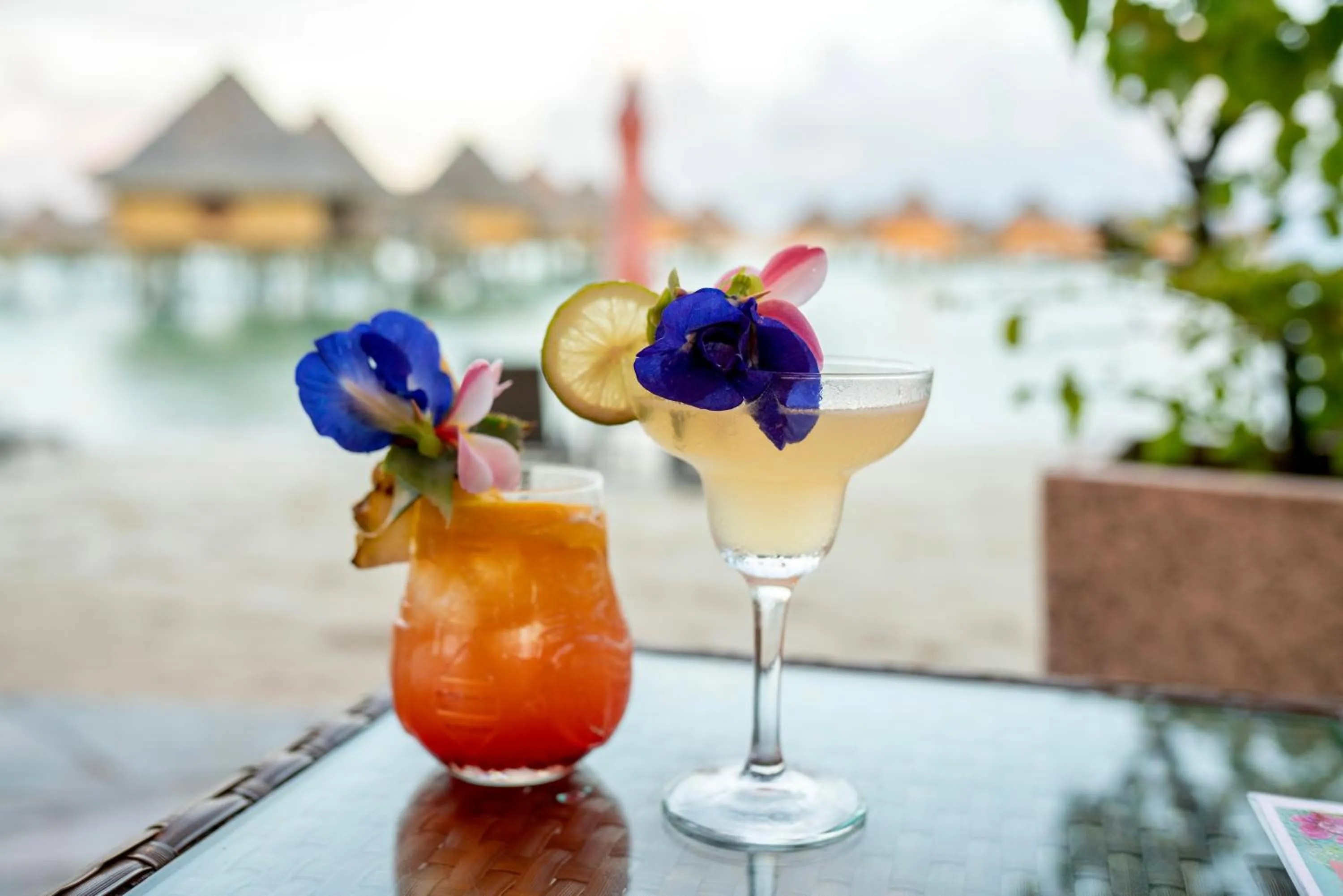 Food and drinks in InterContinental Bora Bora Le Moana Resort by IHG