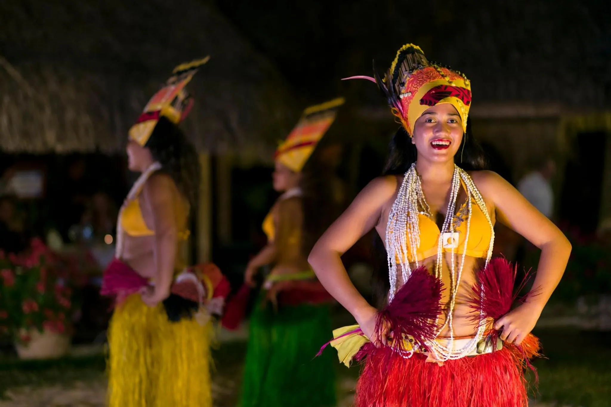 Restaurant/places to eat in InterContinental Bora Bora Le Moana Resort by IHG