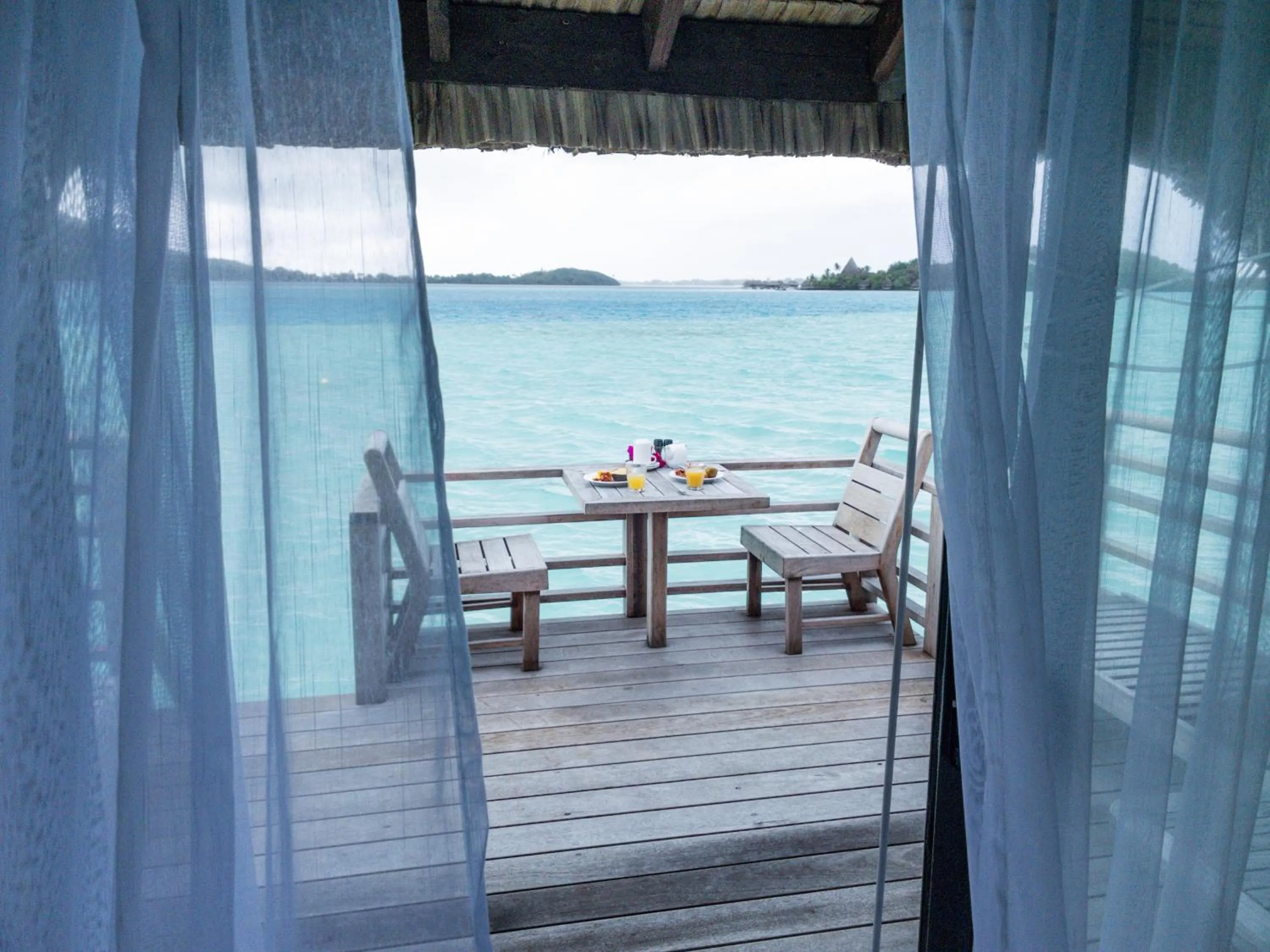 View (from property/room) in InterContinental Bora Bora Le Moana Resort by IHG