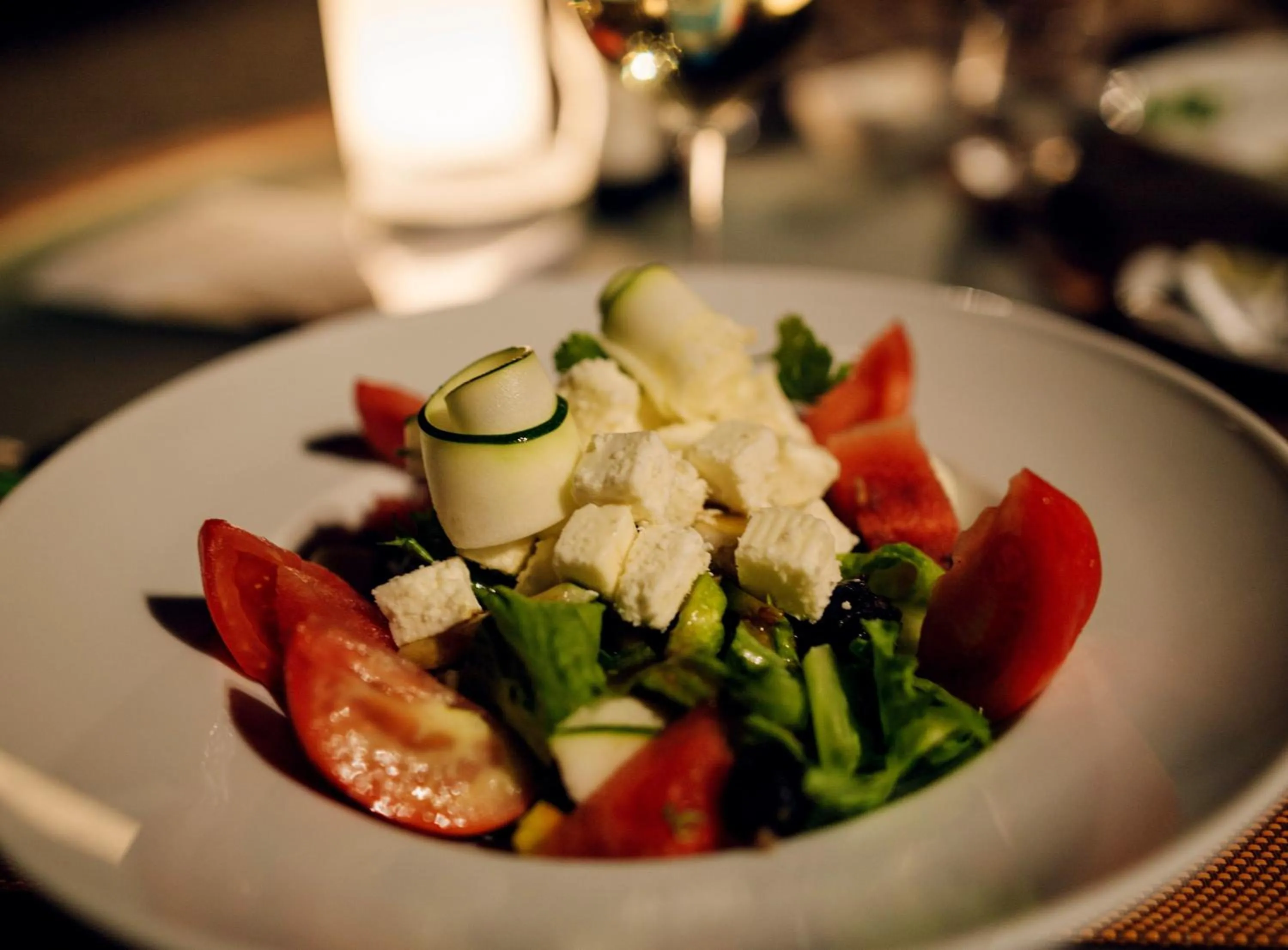 Food close-up in InterContinental Bora Bora Le Moana Resort by IHG