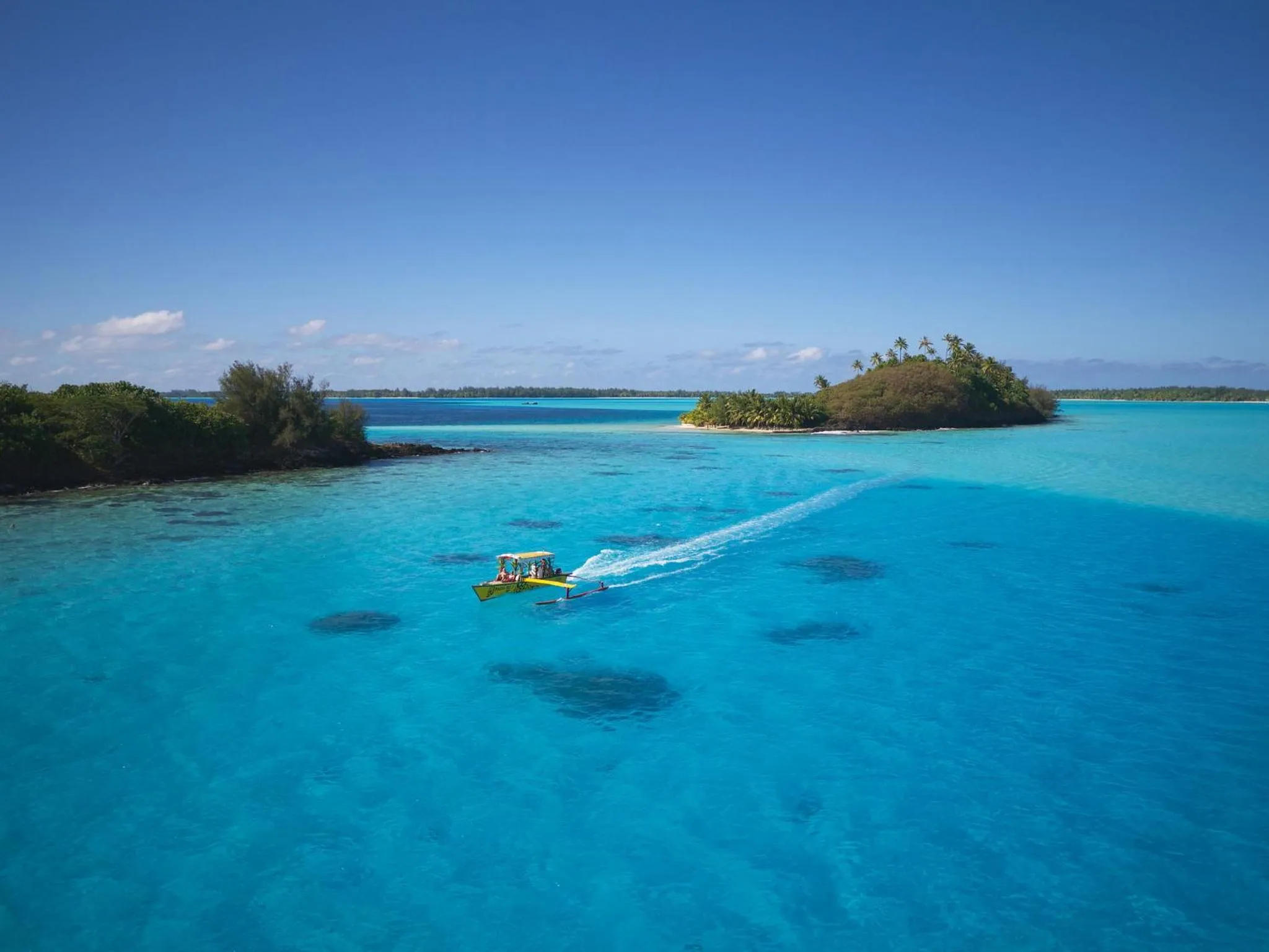 Property building in InterContinental Bora Bora Le Moana Resort by IHG