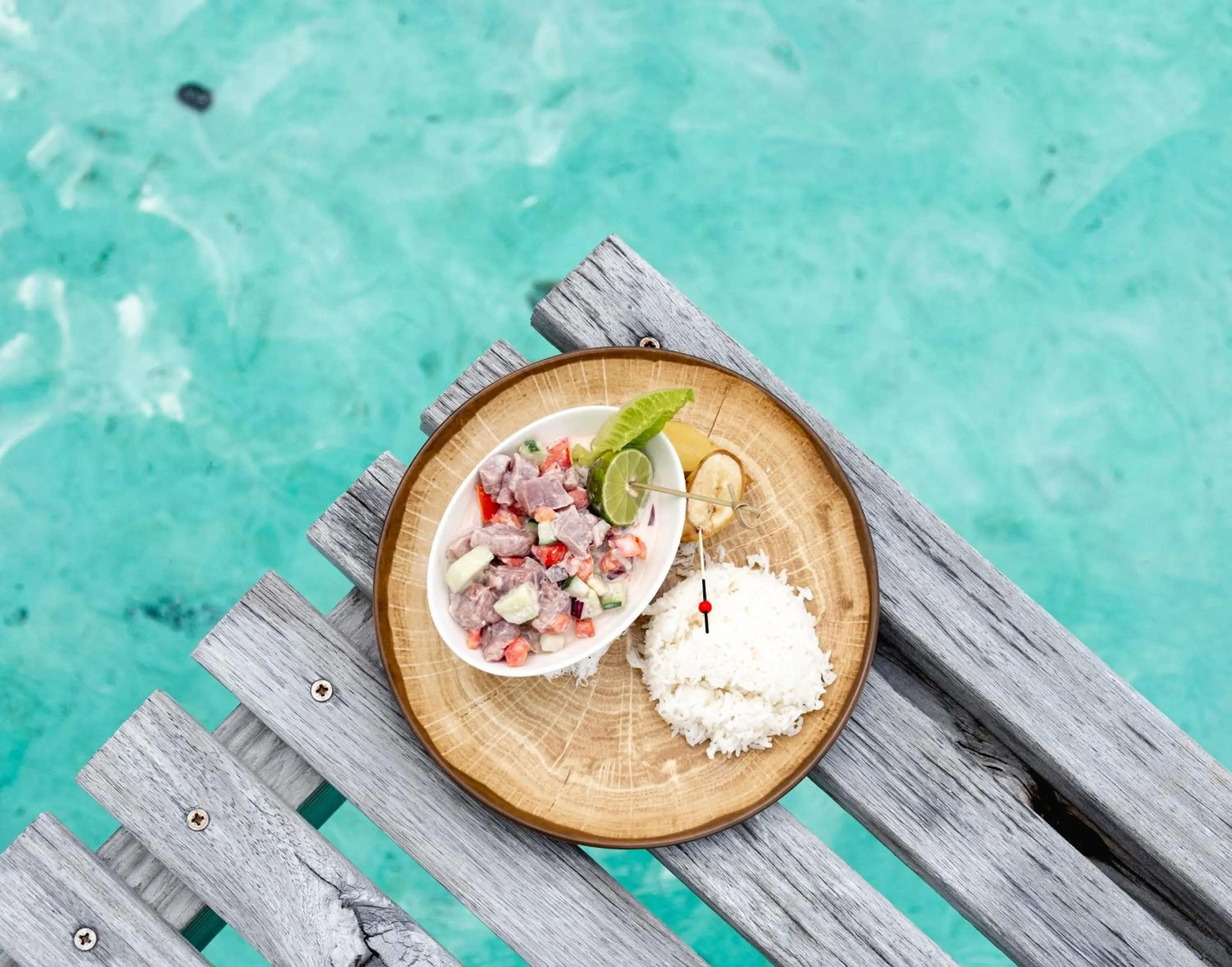 Food in InterContinental Bora Bora Le Moana Resort by IHG