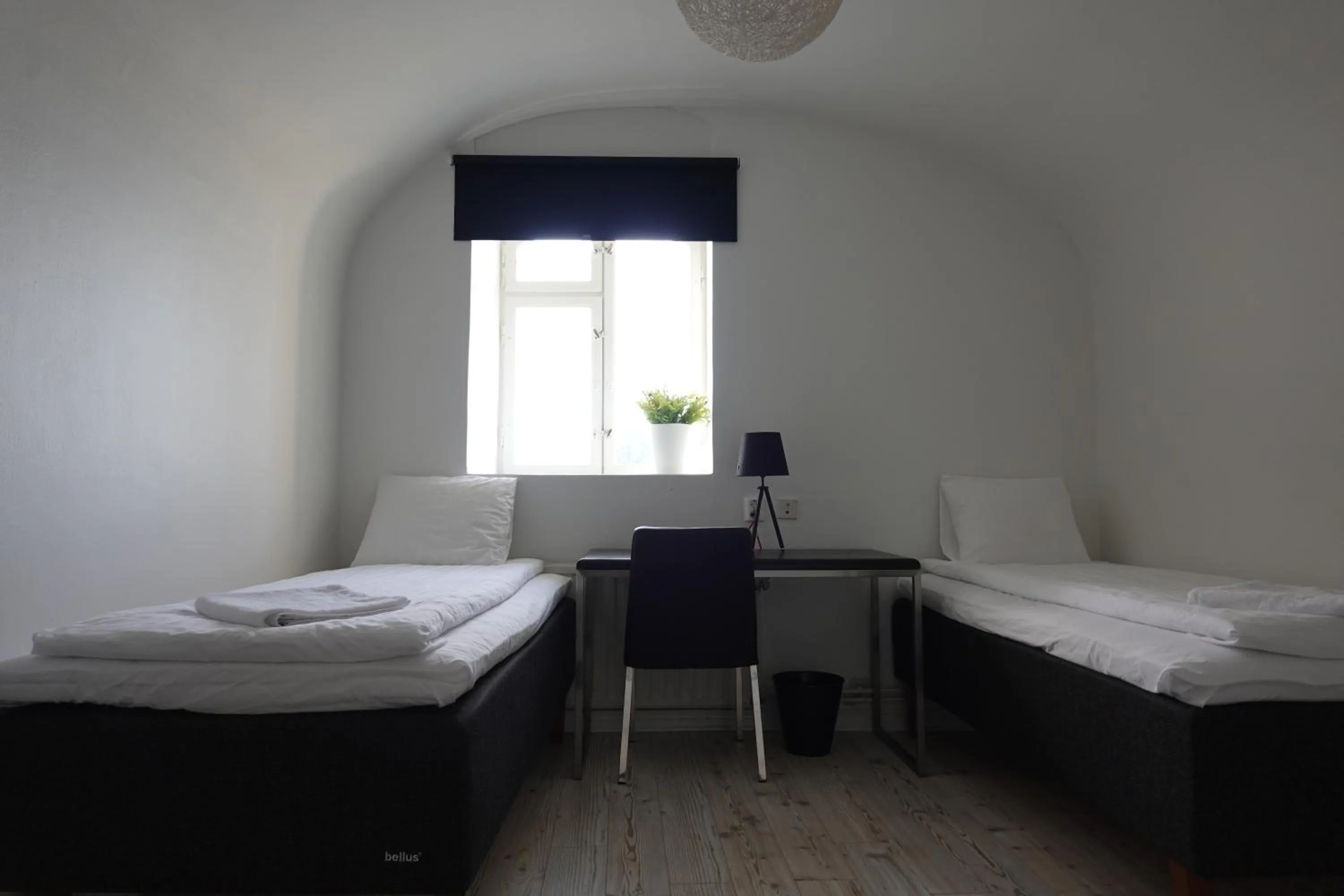 Bedroom, Bed in Waterside Mariestad