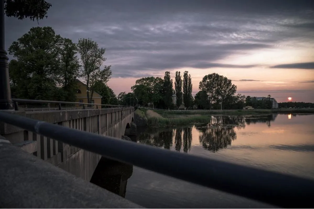 Nearby landmark in Waterside Mariestad