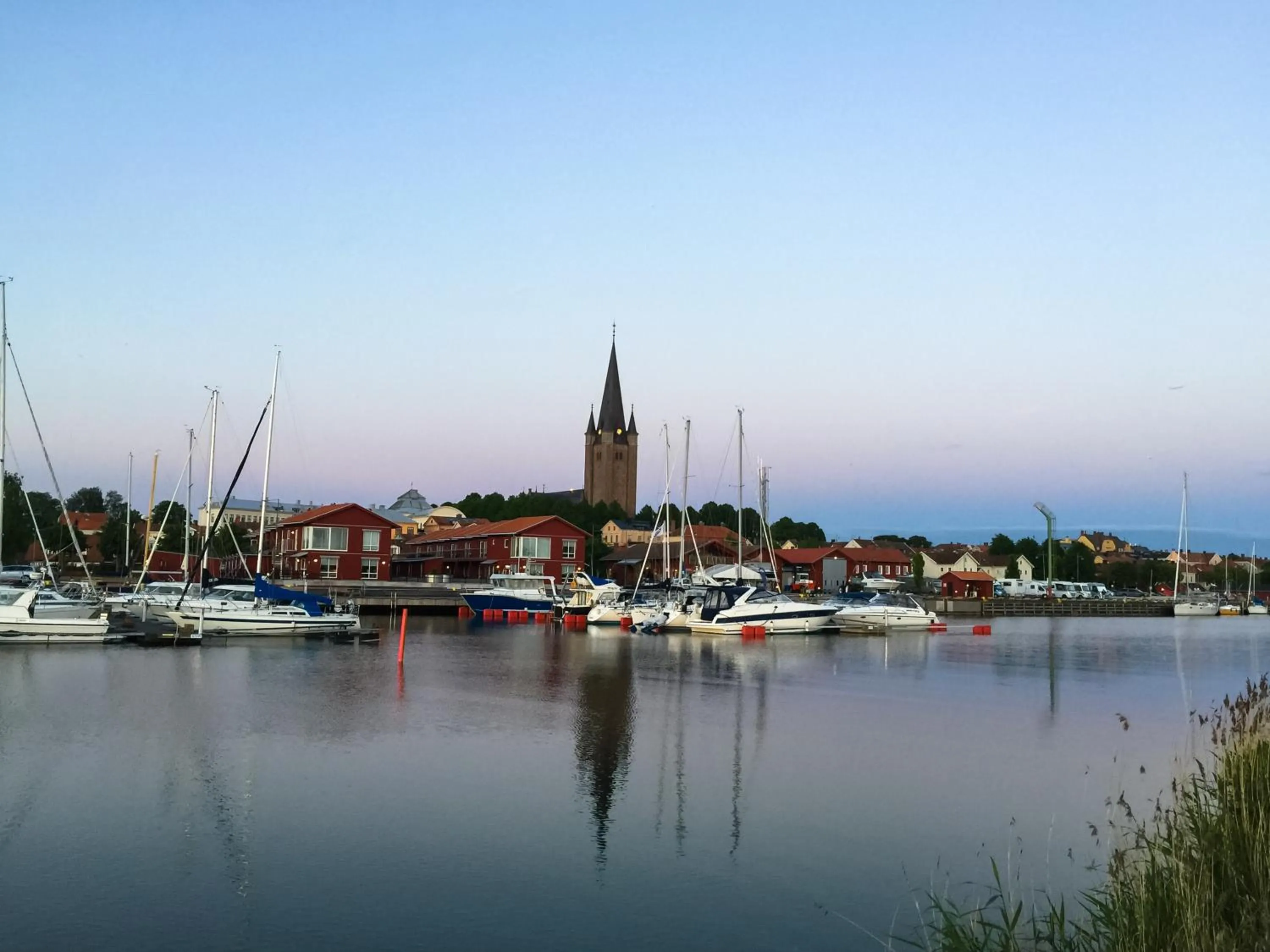 Nearby landmark in Waterside Mariestad