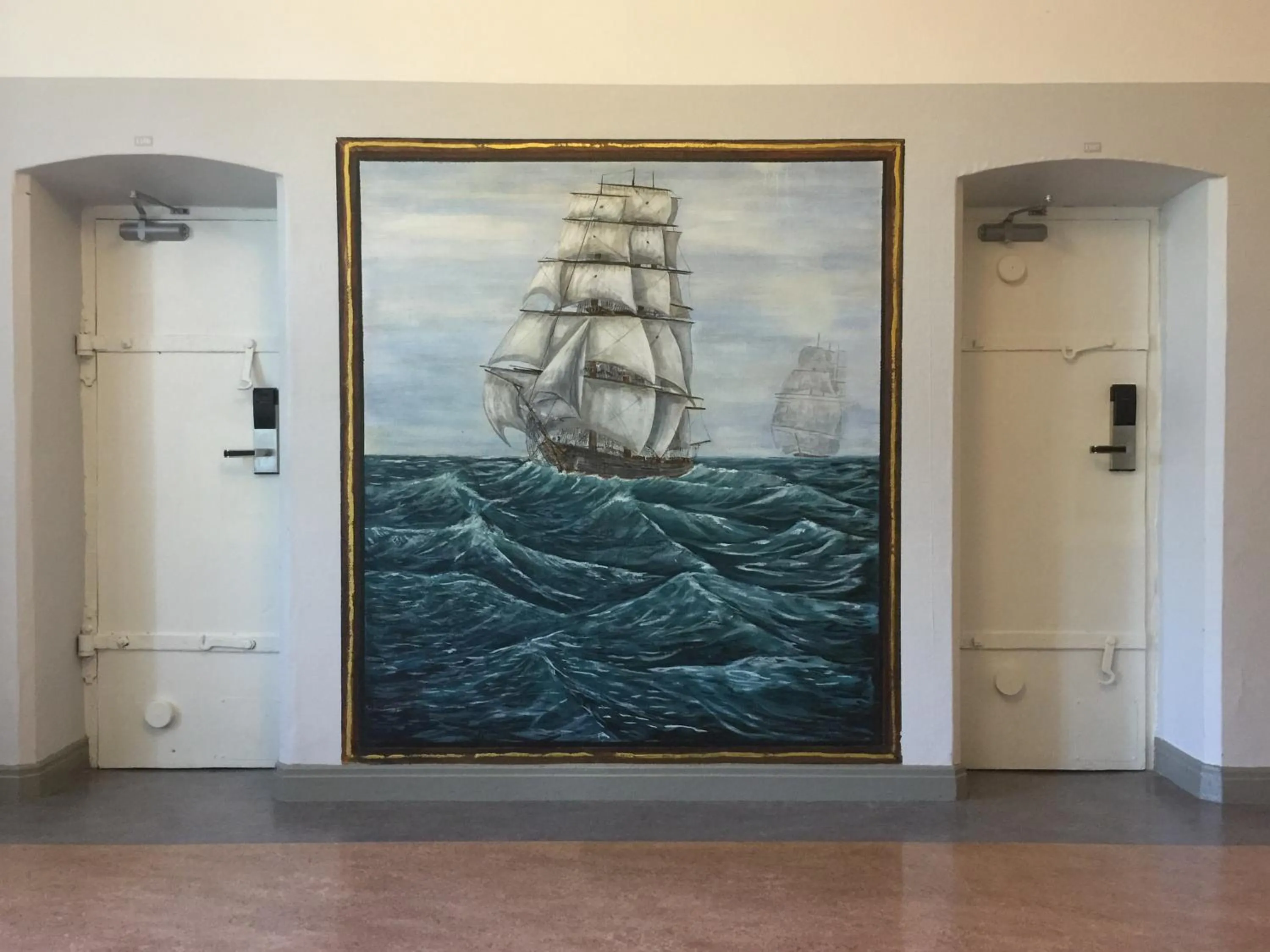 Decorative detail in Waterside Mariestad