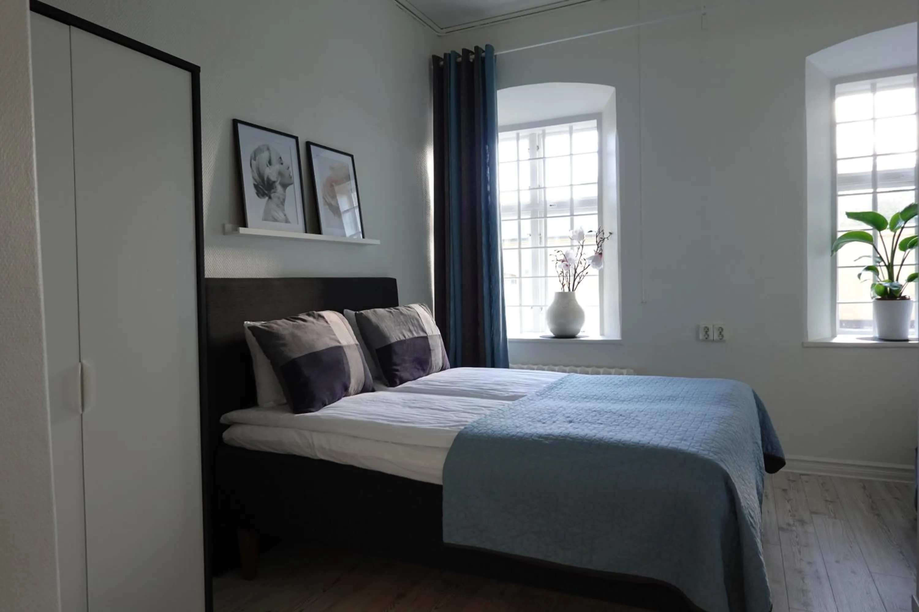 Bed in Waterside Mariestad